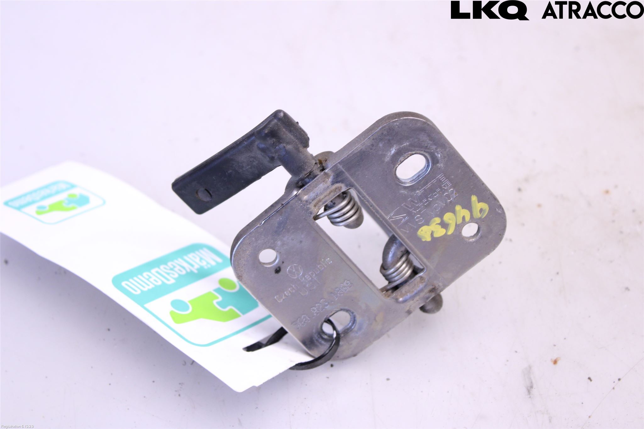 Volkswagen VW GOLF / E-GOLF VII 13-20 Panser Stormkrok