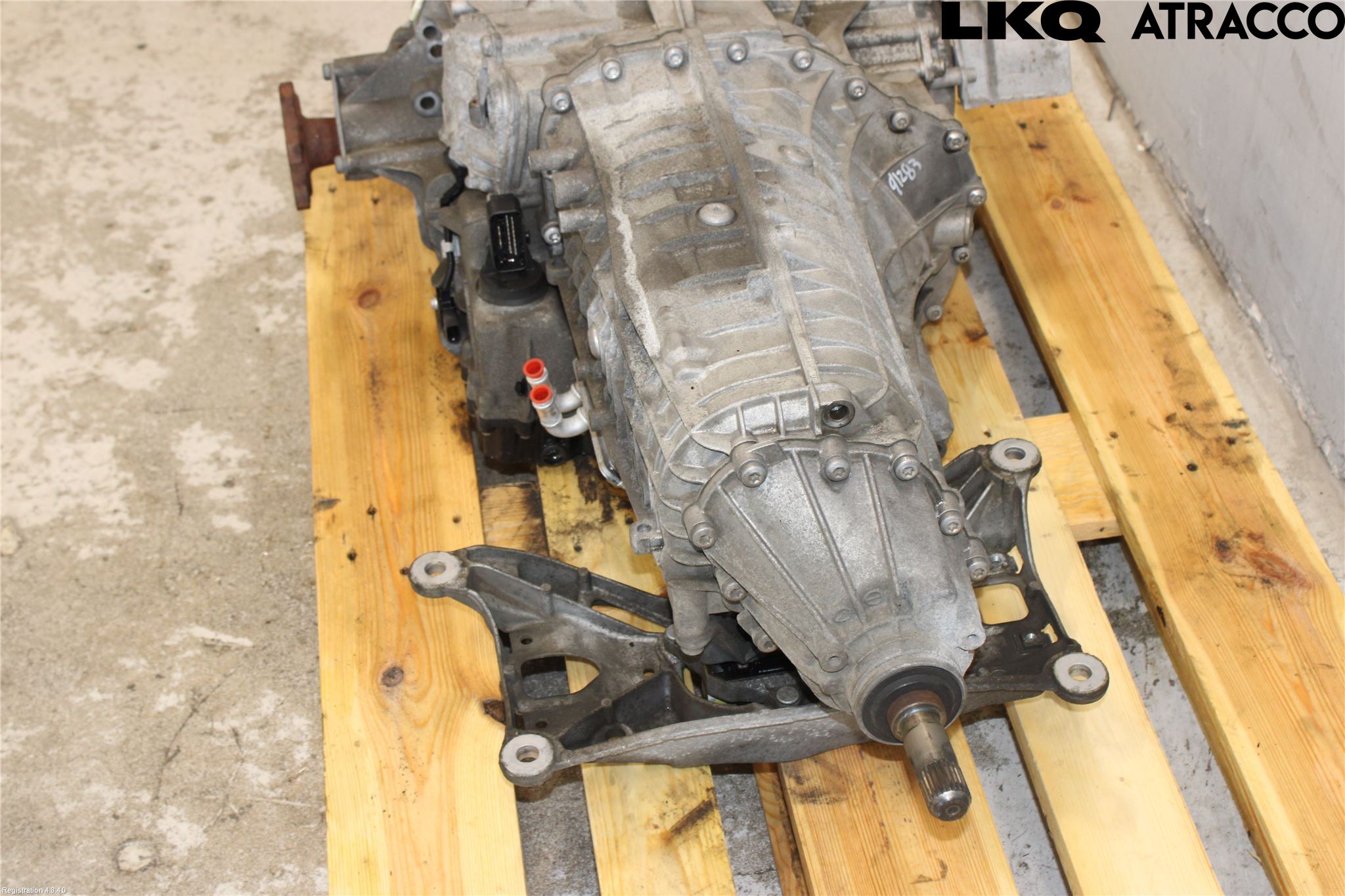 Audi A5 17- Gearkasse Automat