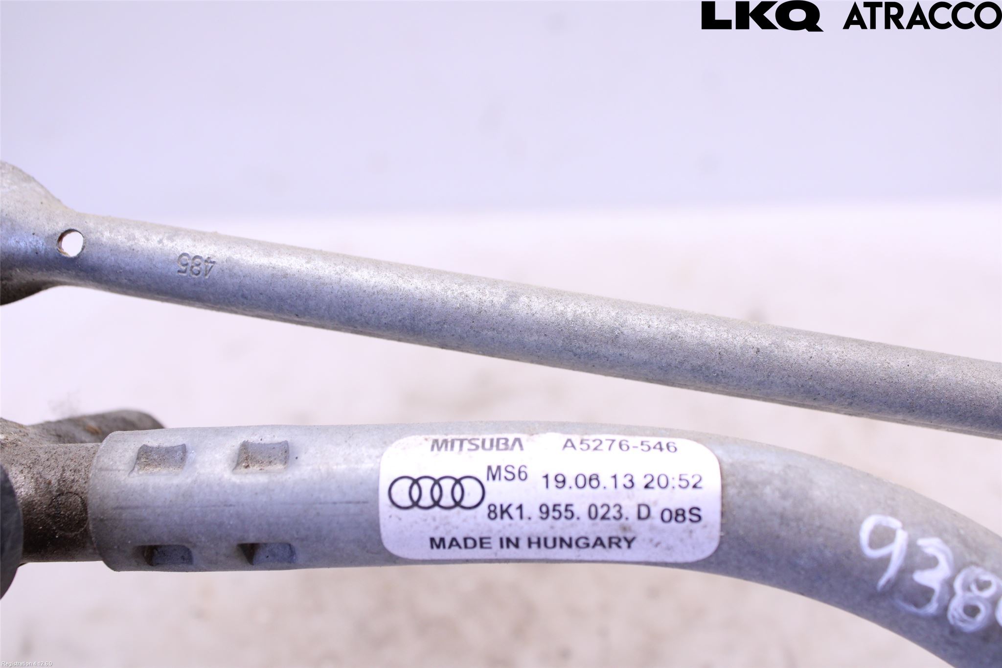Audi A4 12-15 Viskeroverføring Frontrute