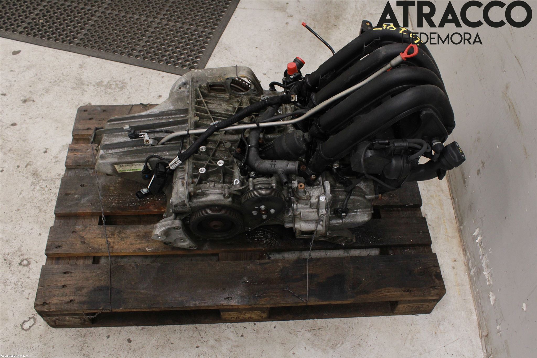 Mercedes-Benz MB B-KLASS (W245) 05-12 Motor Bensin