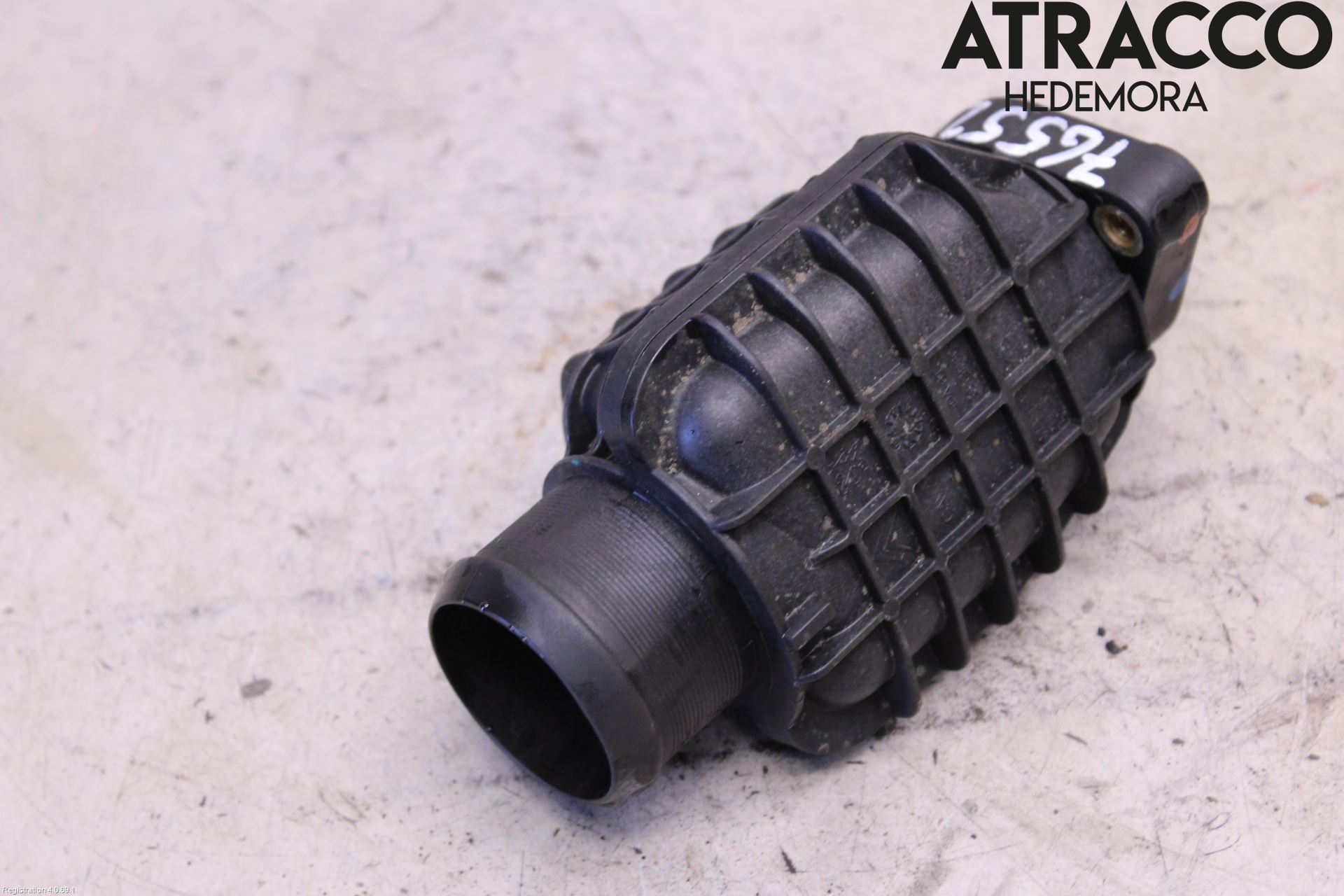 Citroen BERLINGO 08-18 Intercooler Rør-Slange
