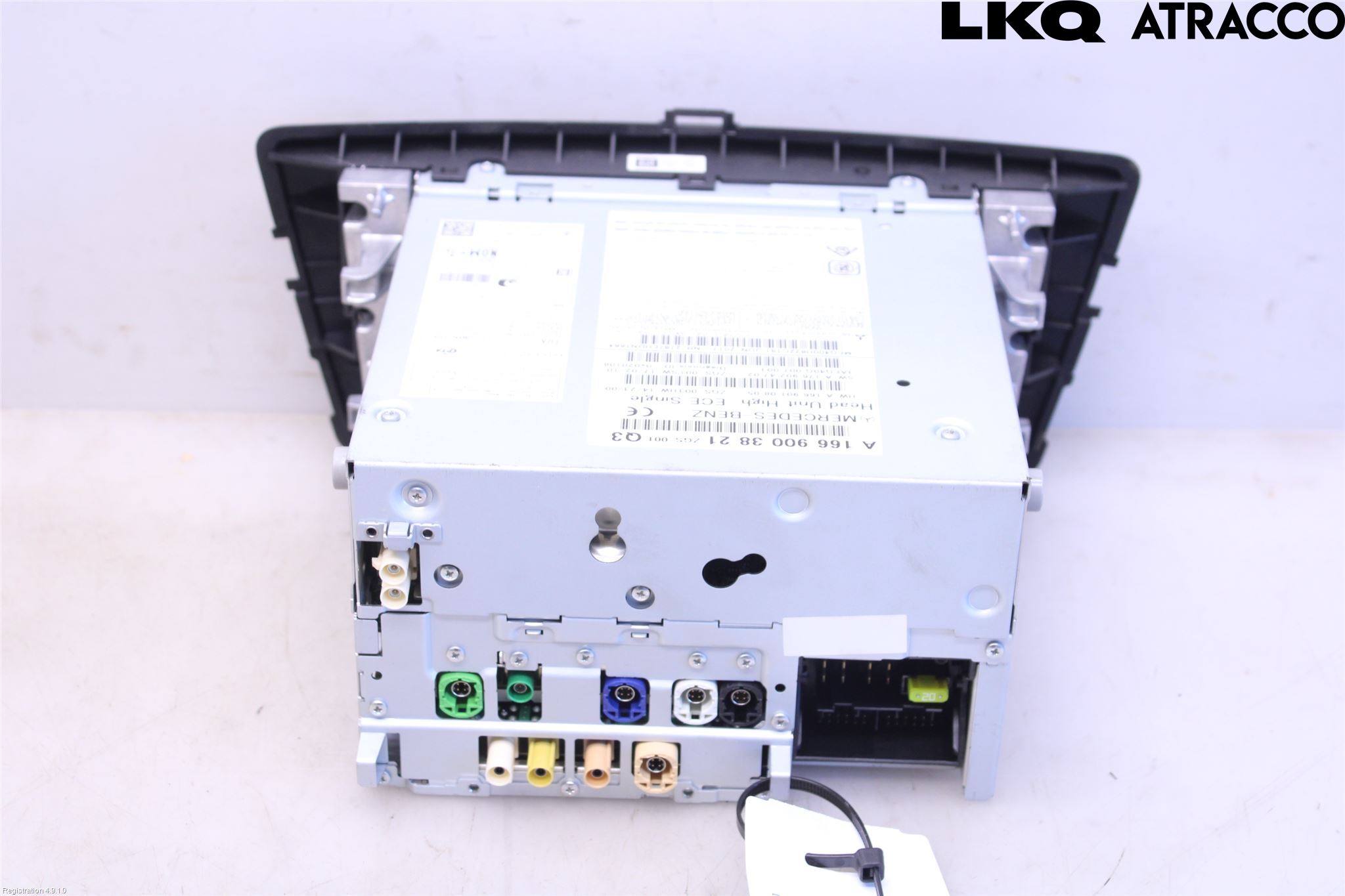 Mercedes-Benz MB ML/GLE-KLASS (W166) 12-18 Stereo Radio Med Cd
