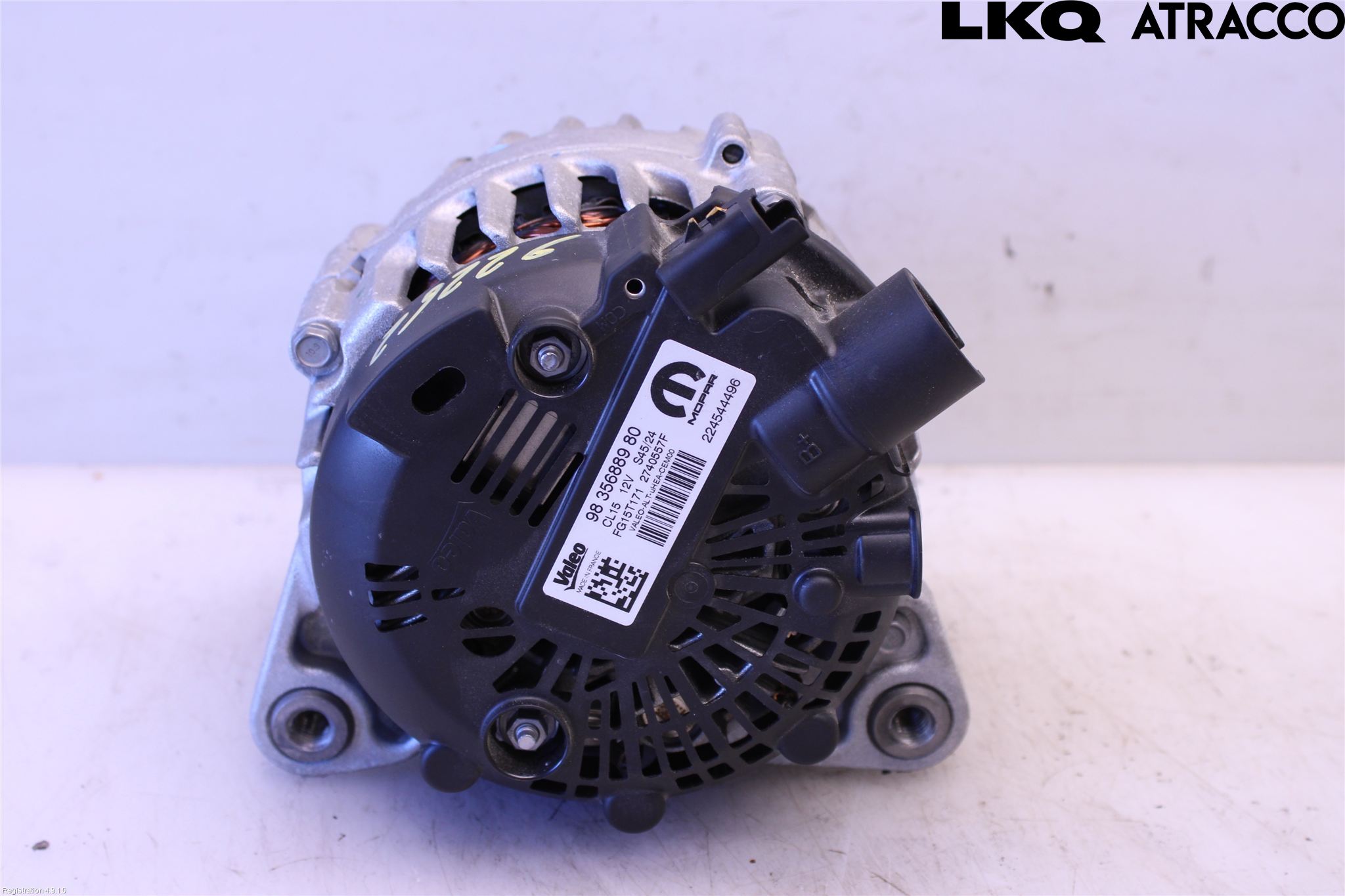 Peugeot 2008/E-2008 20- Dynamo
