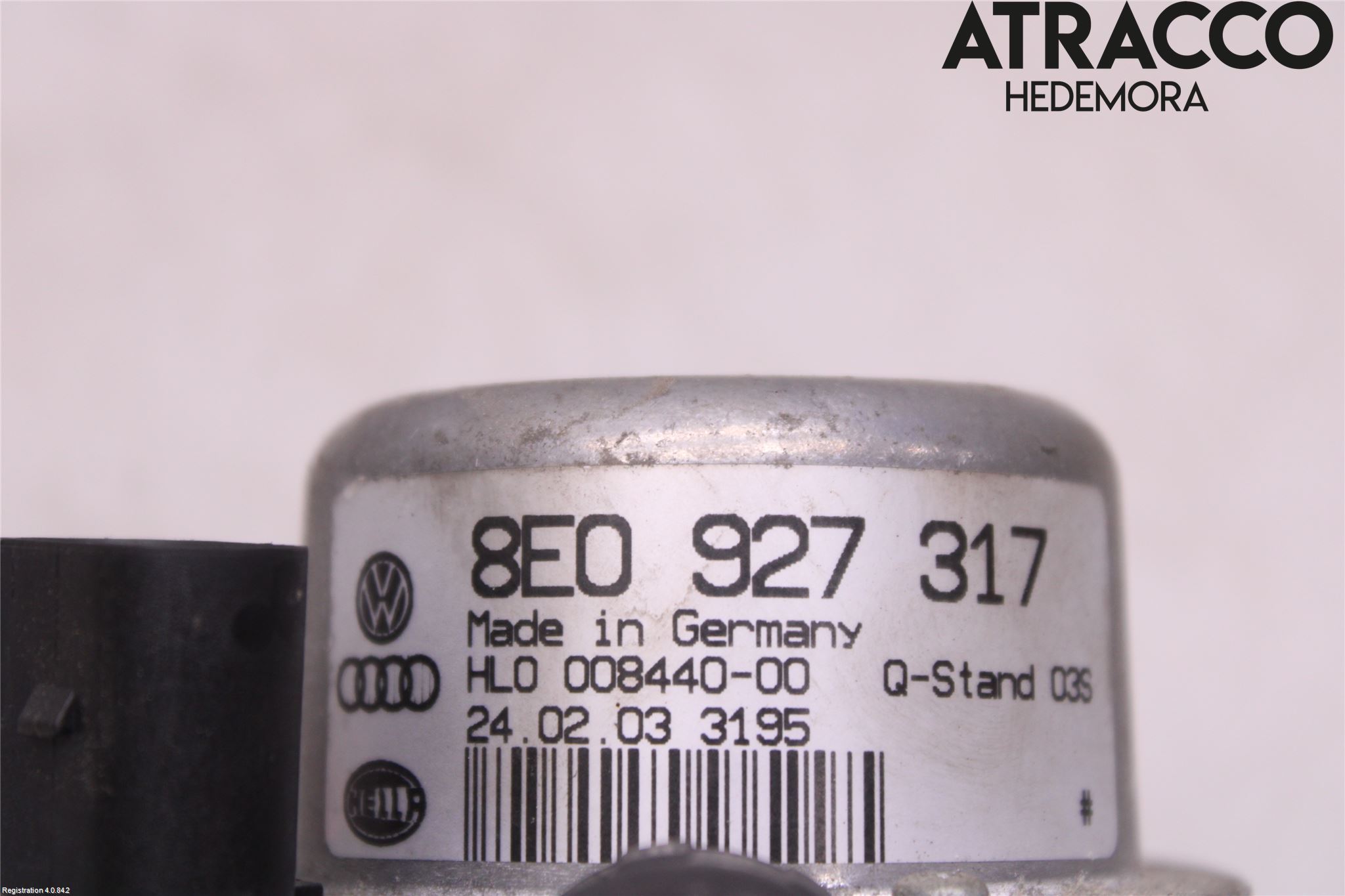 Audi A4/S4 01-05 Vacuumpumpe
