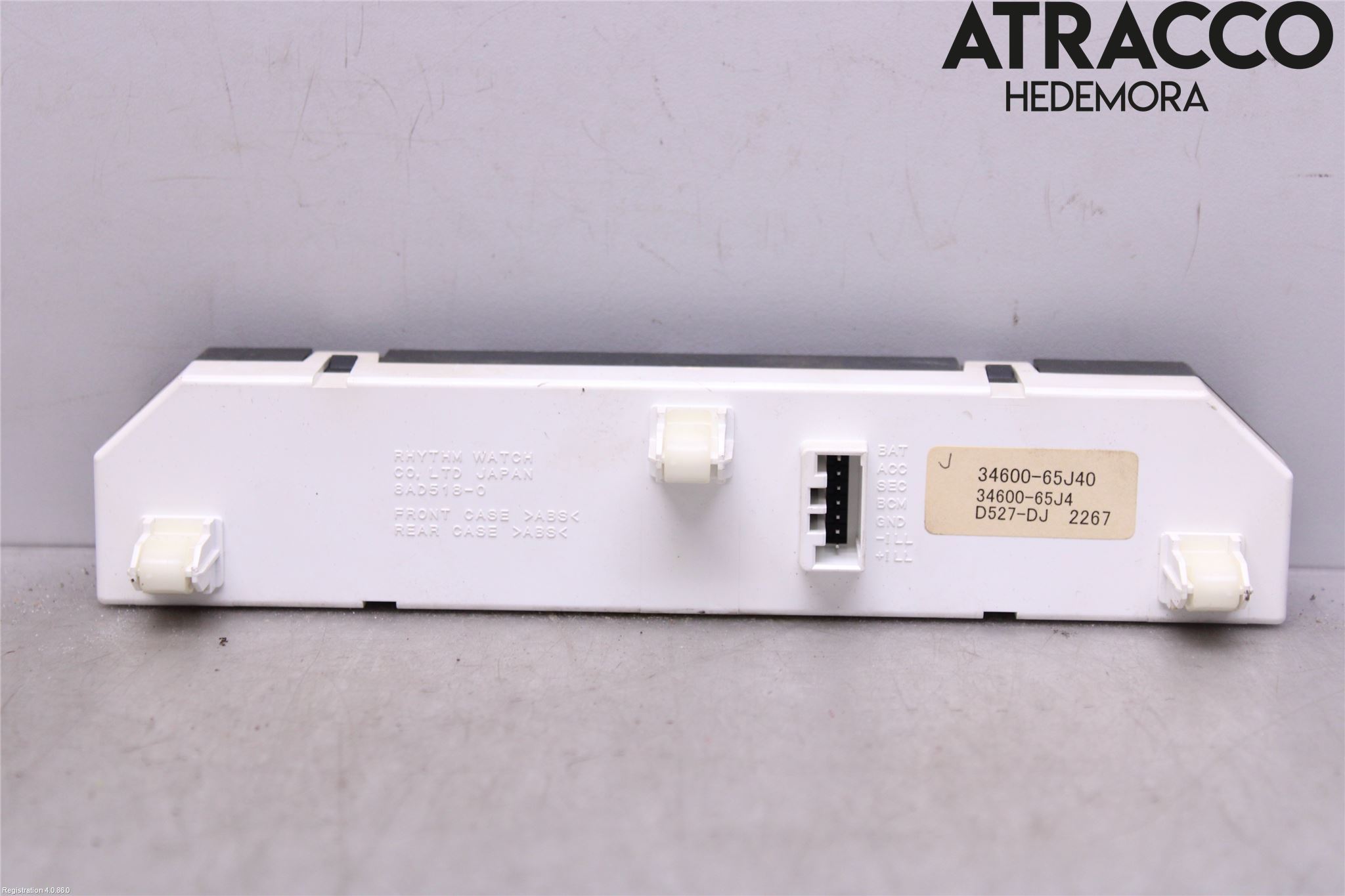 Suzuki GRAND VITARA II 06-14 Kjørecomputer