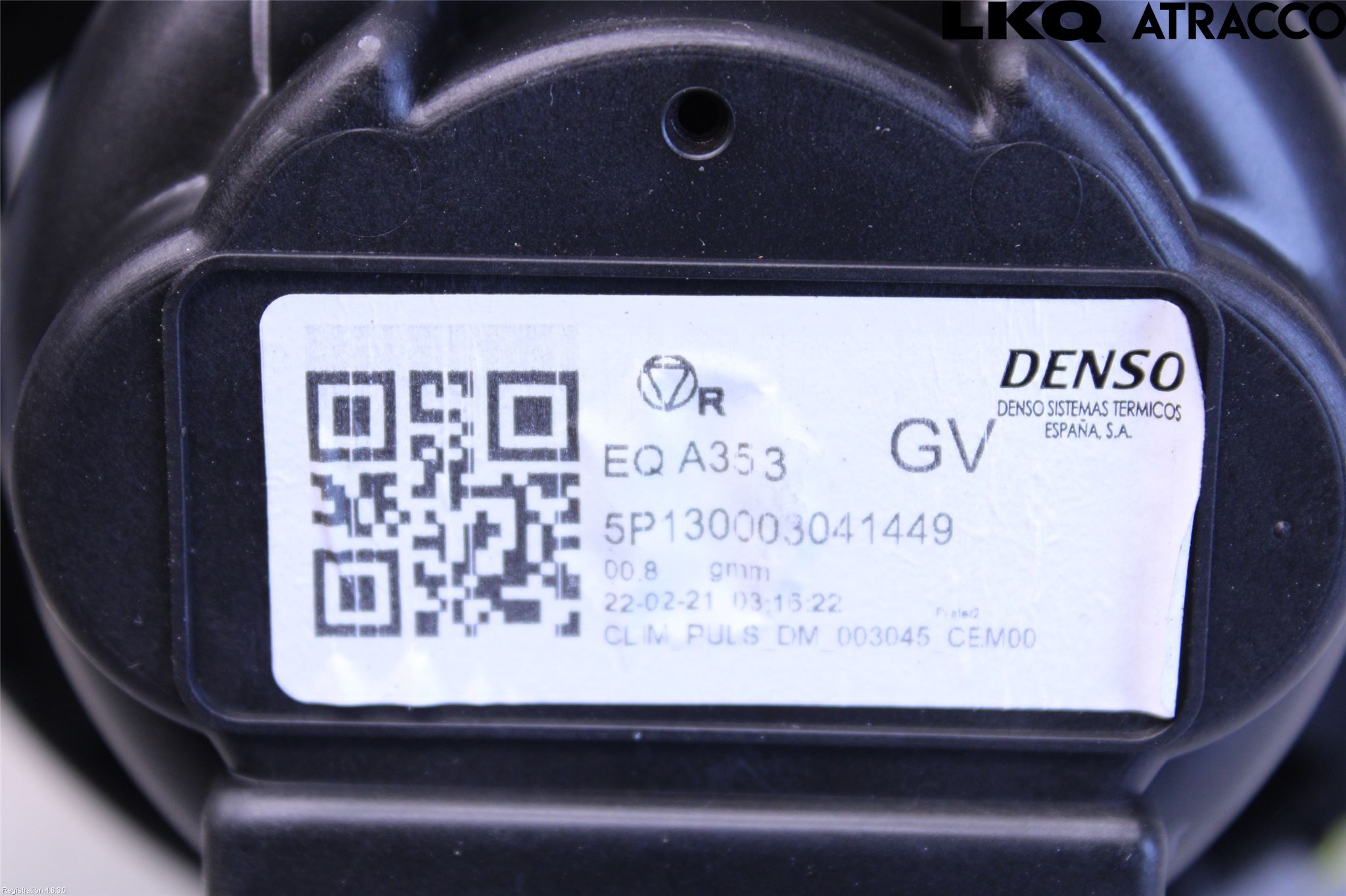 Citroen BERLINGO/E-BERLINGO 19- Varme Ac Varmeapparatvifte