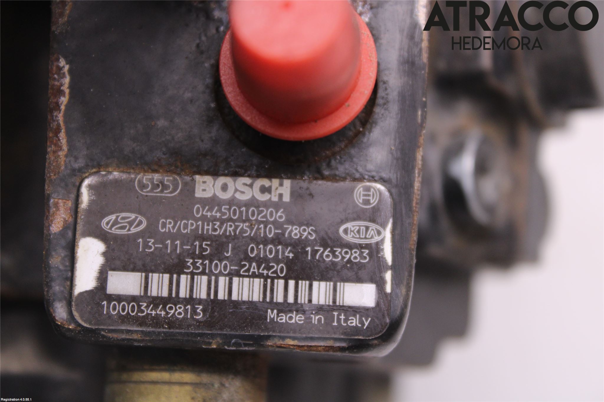 Kia OPTIMA 00-15 Drivstoff Dieselpumpe Hoved