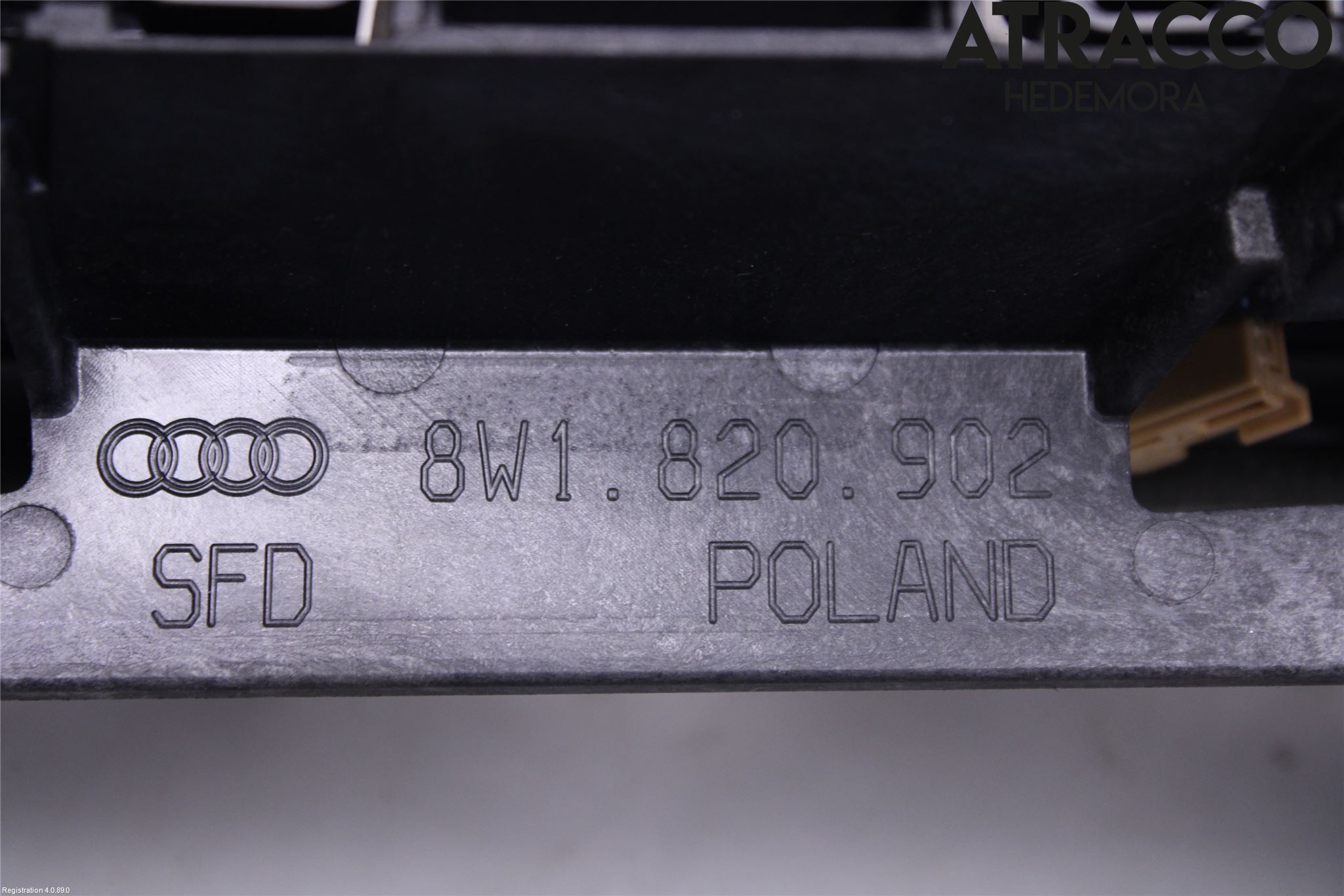 Audi A5 17- Dashbord Kanal - Dyse