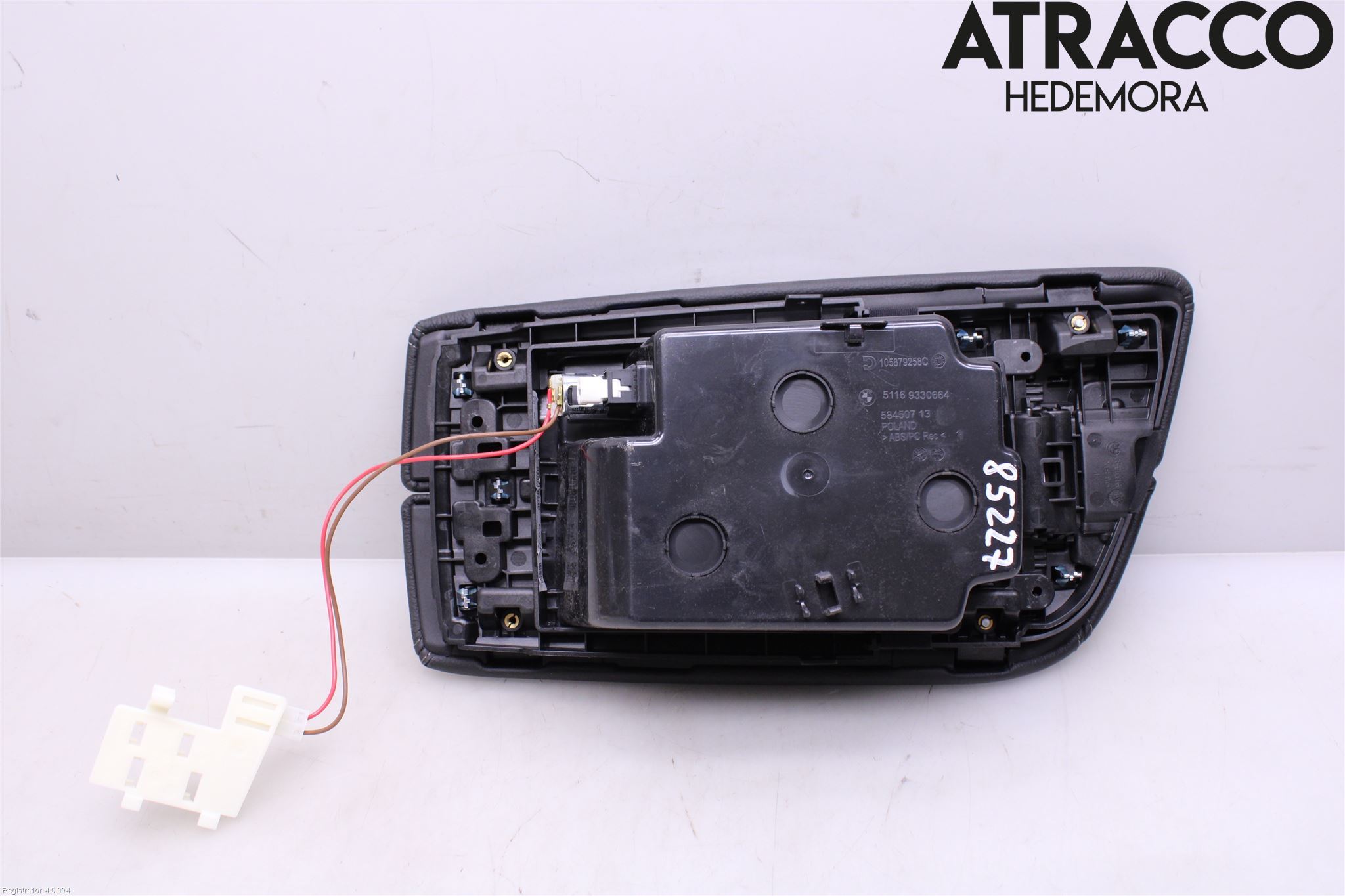 BMW 5 G30/G31/F90 17-23 Innr Armlene