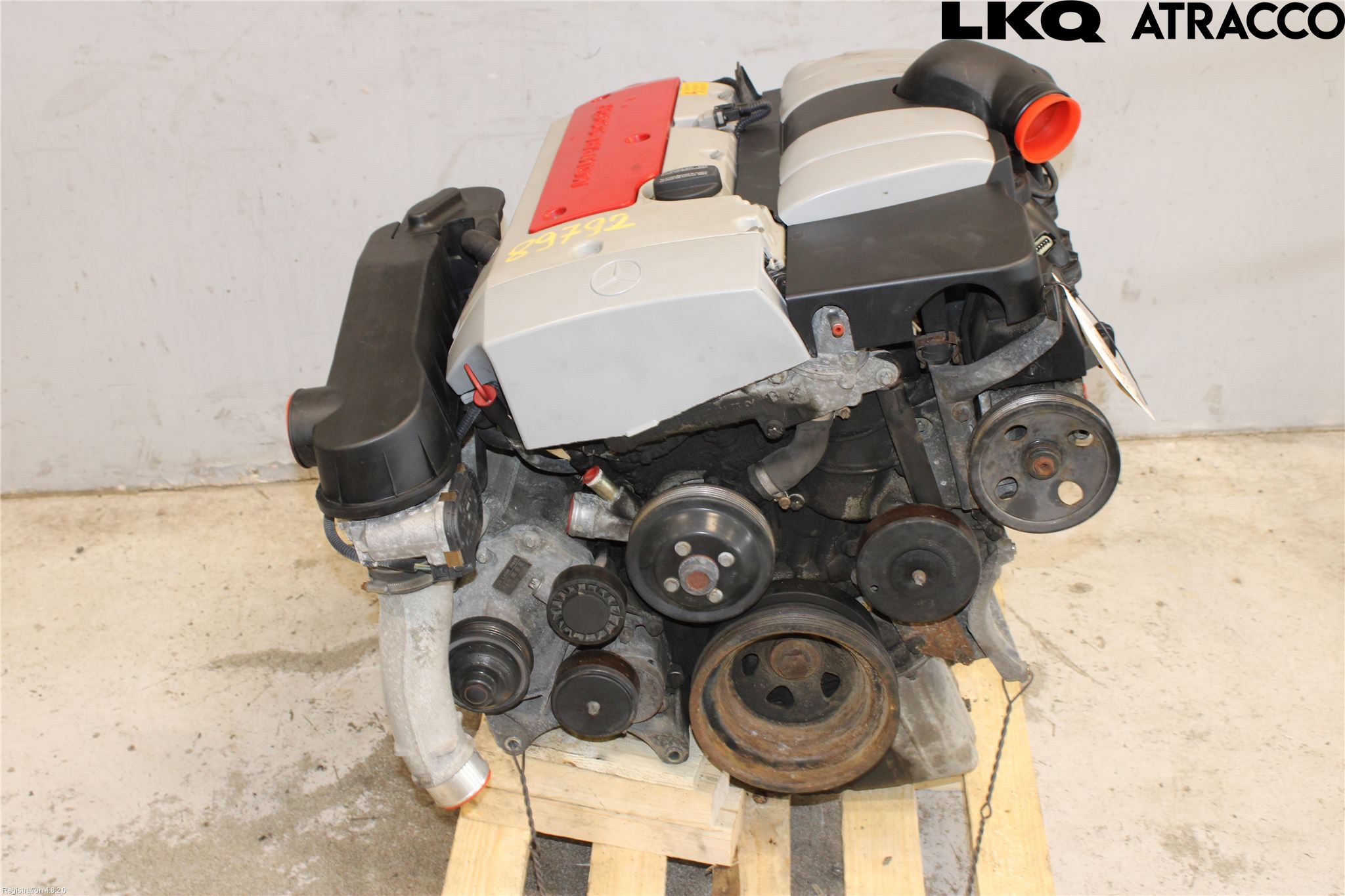 Mercedes-Benz MB E-KLASS (W210) 96-03 Motor Bensin