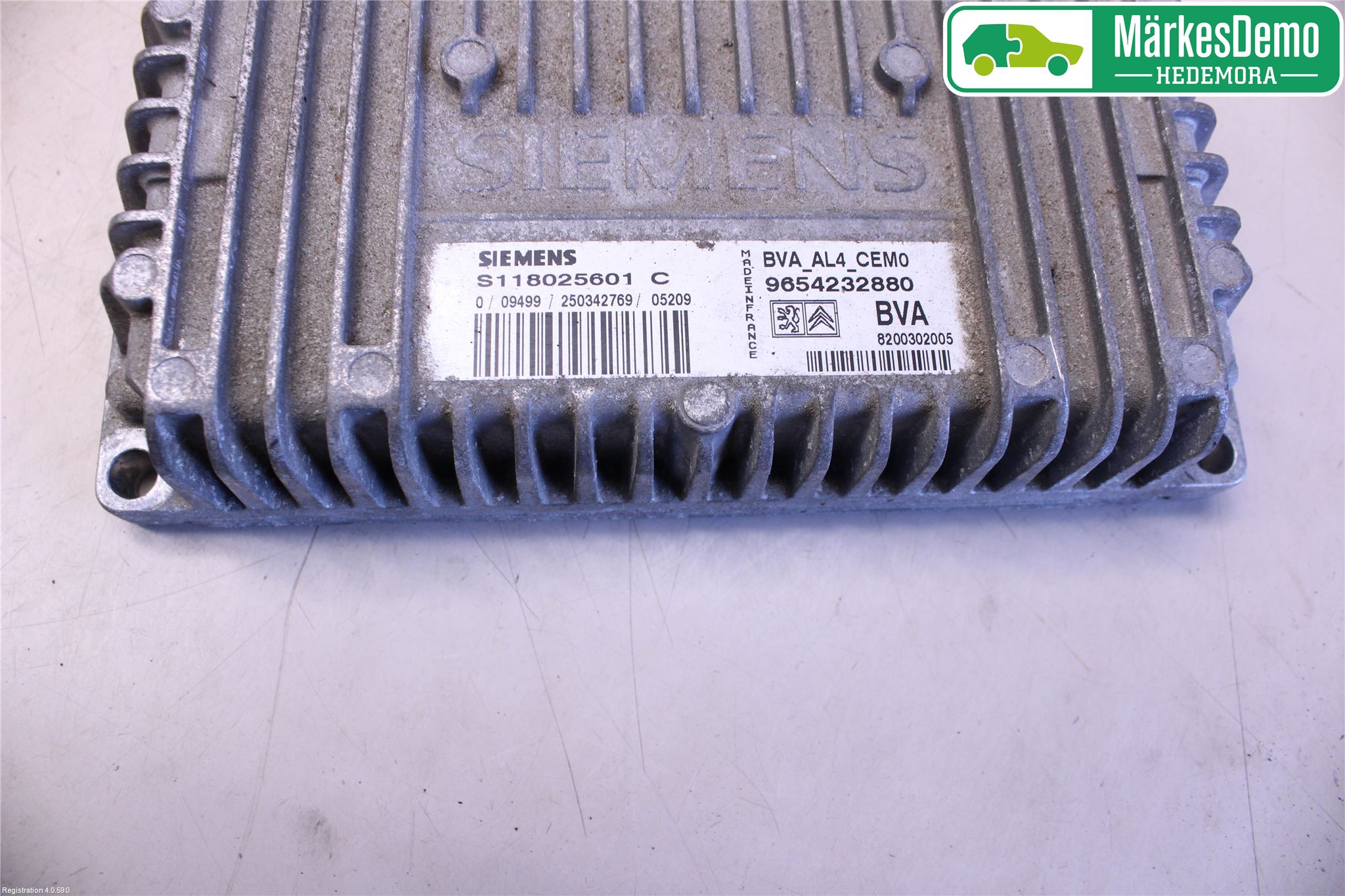 Citroen C5     05-08 Styreenhet Gearkasse