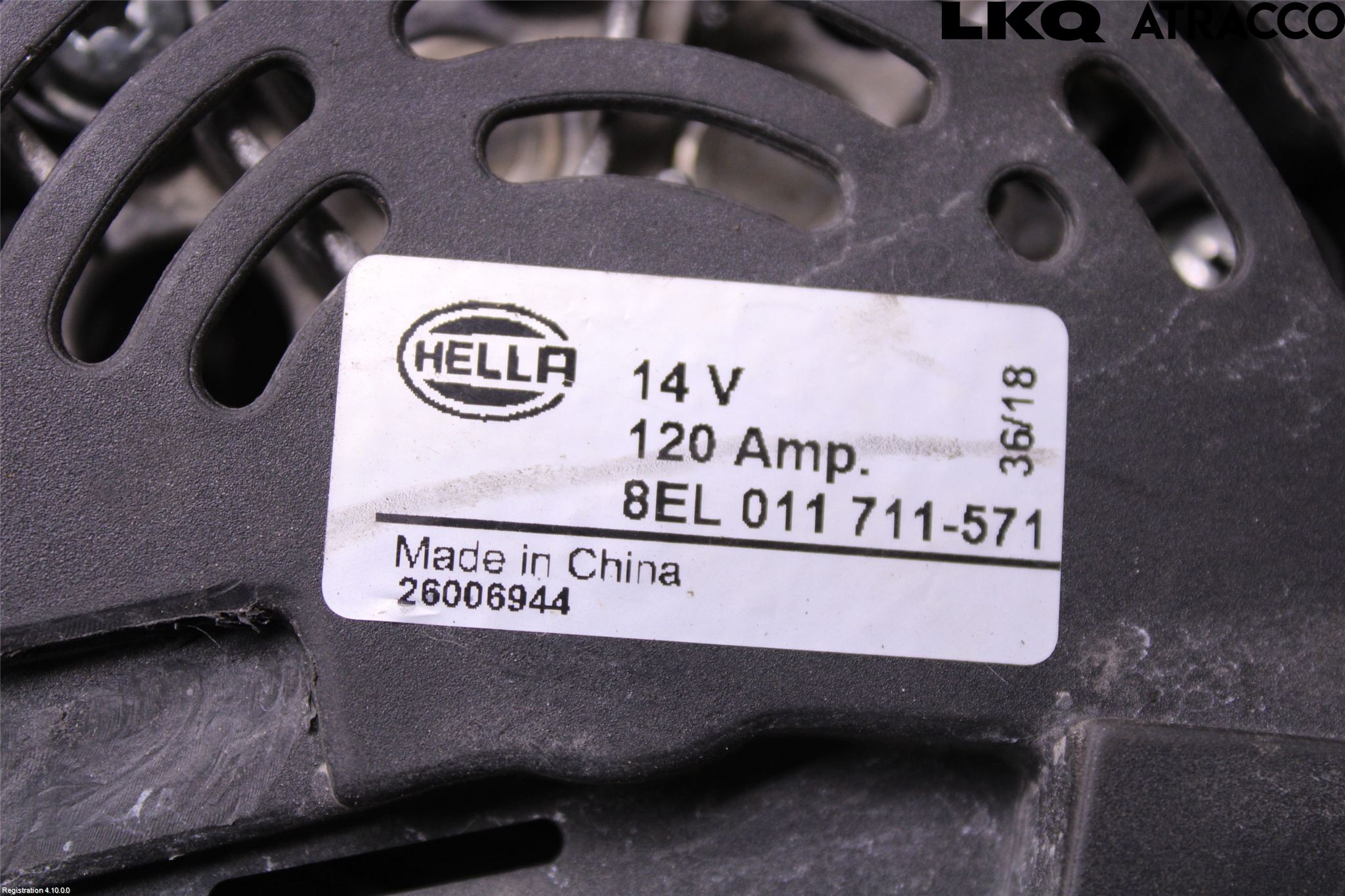 Audi A4/S4 94-99 Dynamo