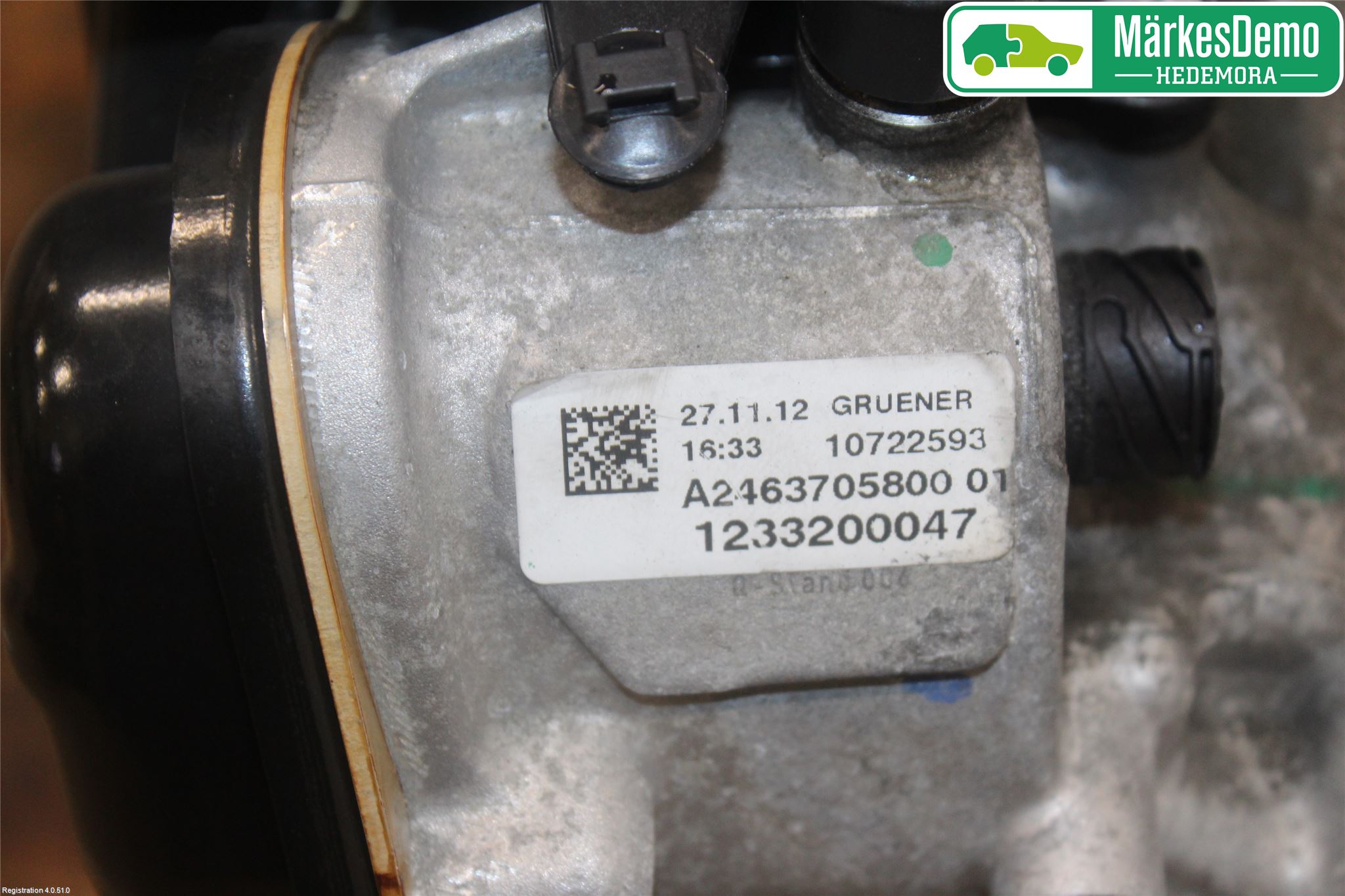 Mercedes-Benz MB A-KLASS (W176) 13-18 Gearkasse Automat