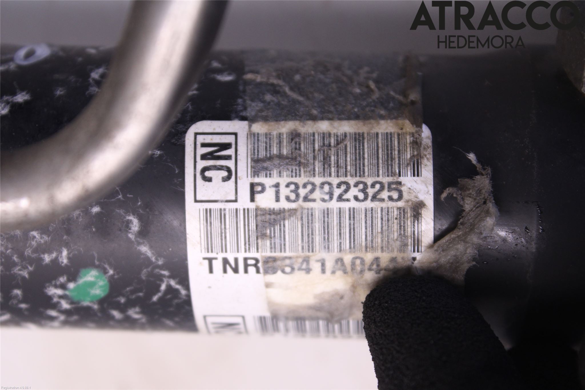 Saab 9-5 10-12 Servo Snekke - Tannstang
