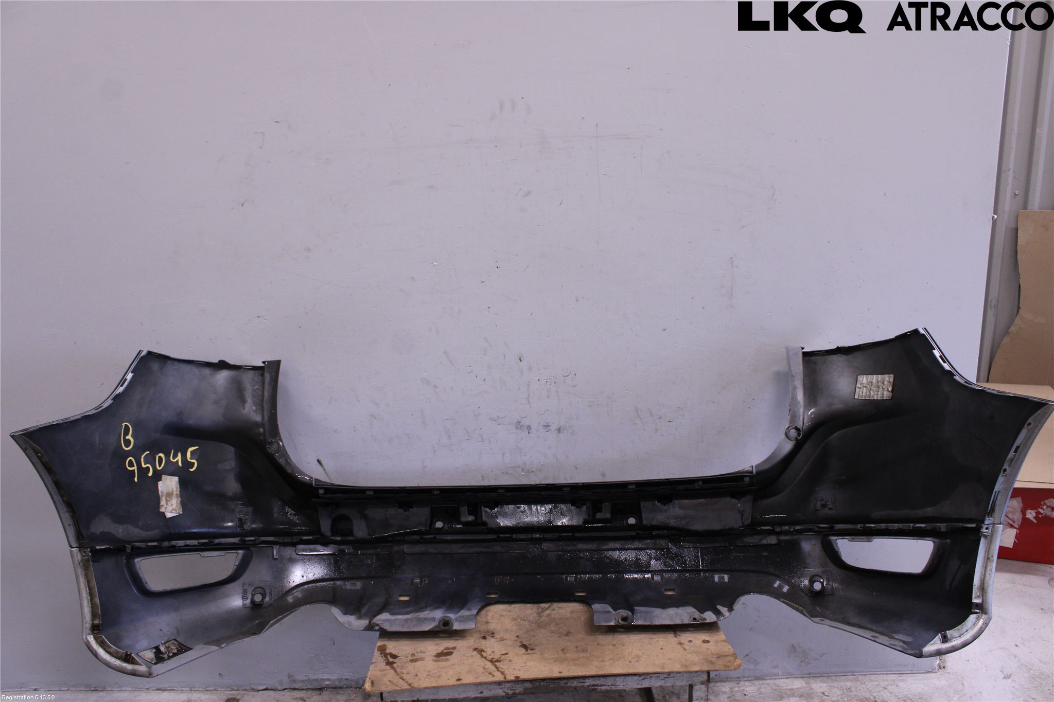 Volvo XC60 09-13 Støtfanger Bak Overtrekk