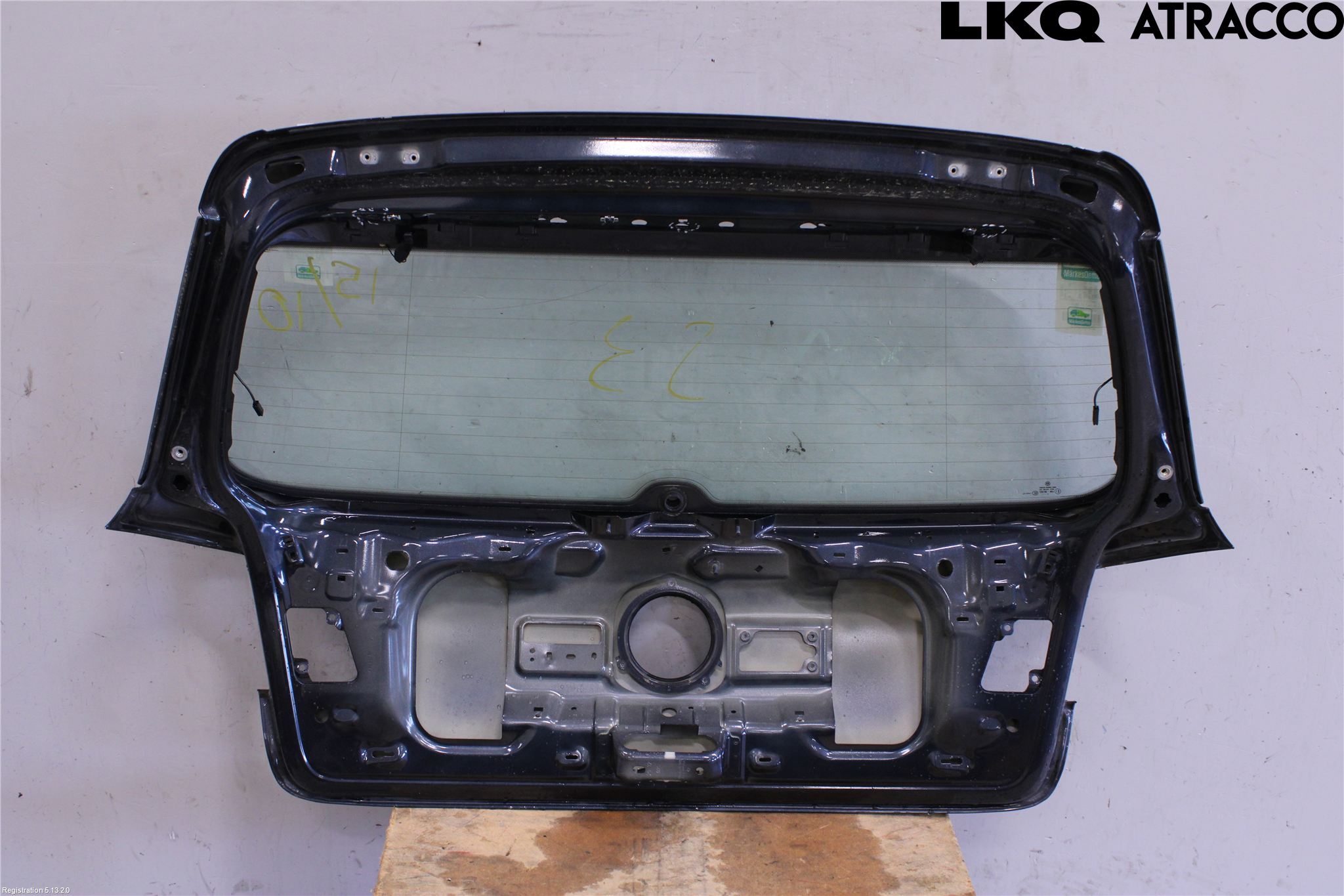 Volkswagen VW GOLF VI 09-13 Bakluke Cc - Kombi