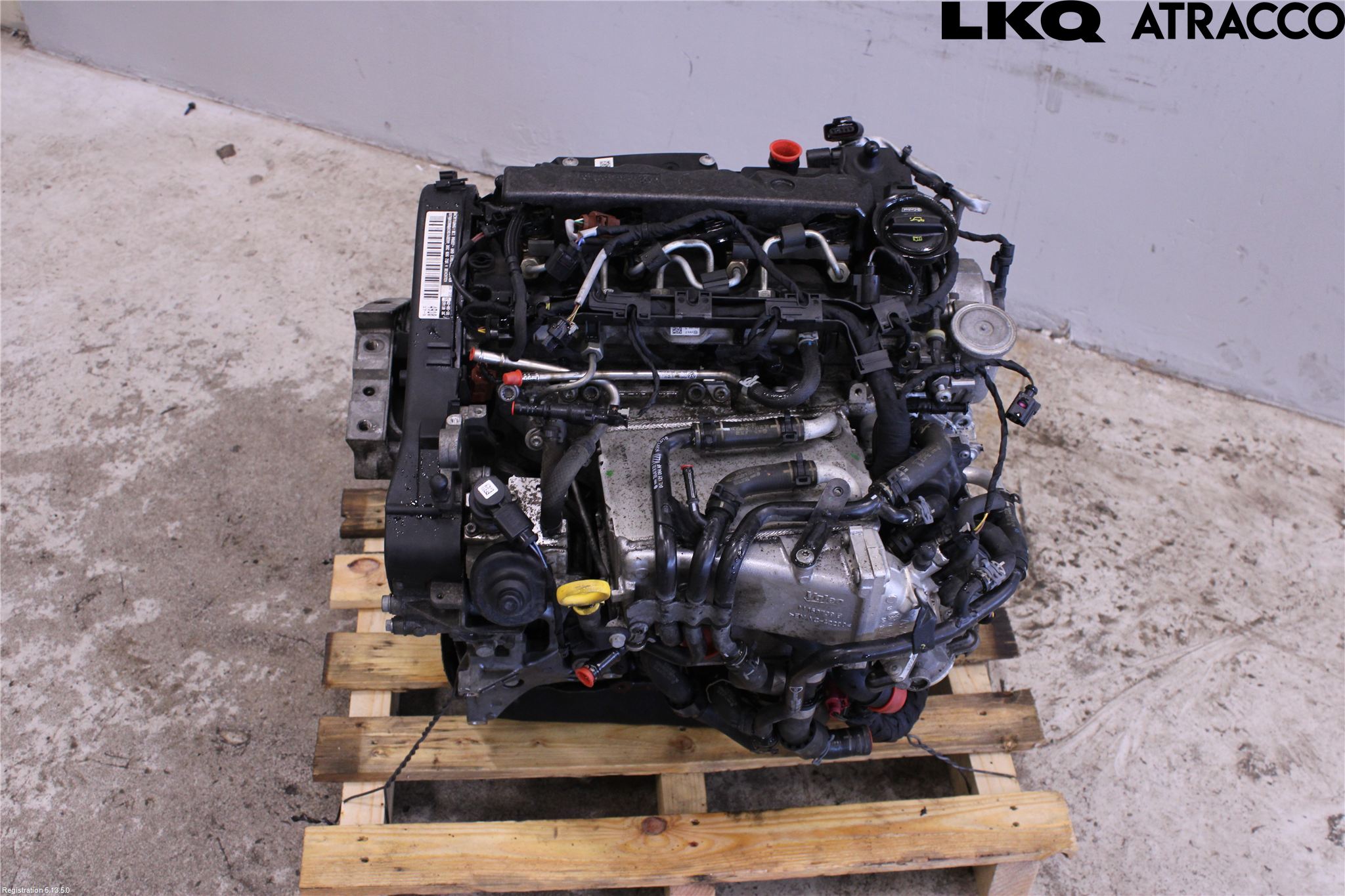 Volkswagen VW GOLF / E-GOLF VII 13-20 Motor Diesel