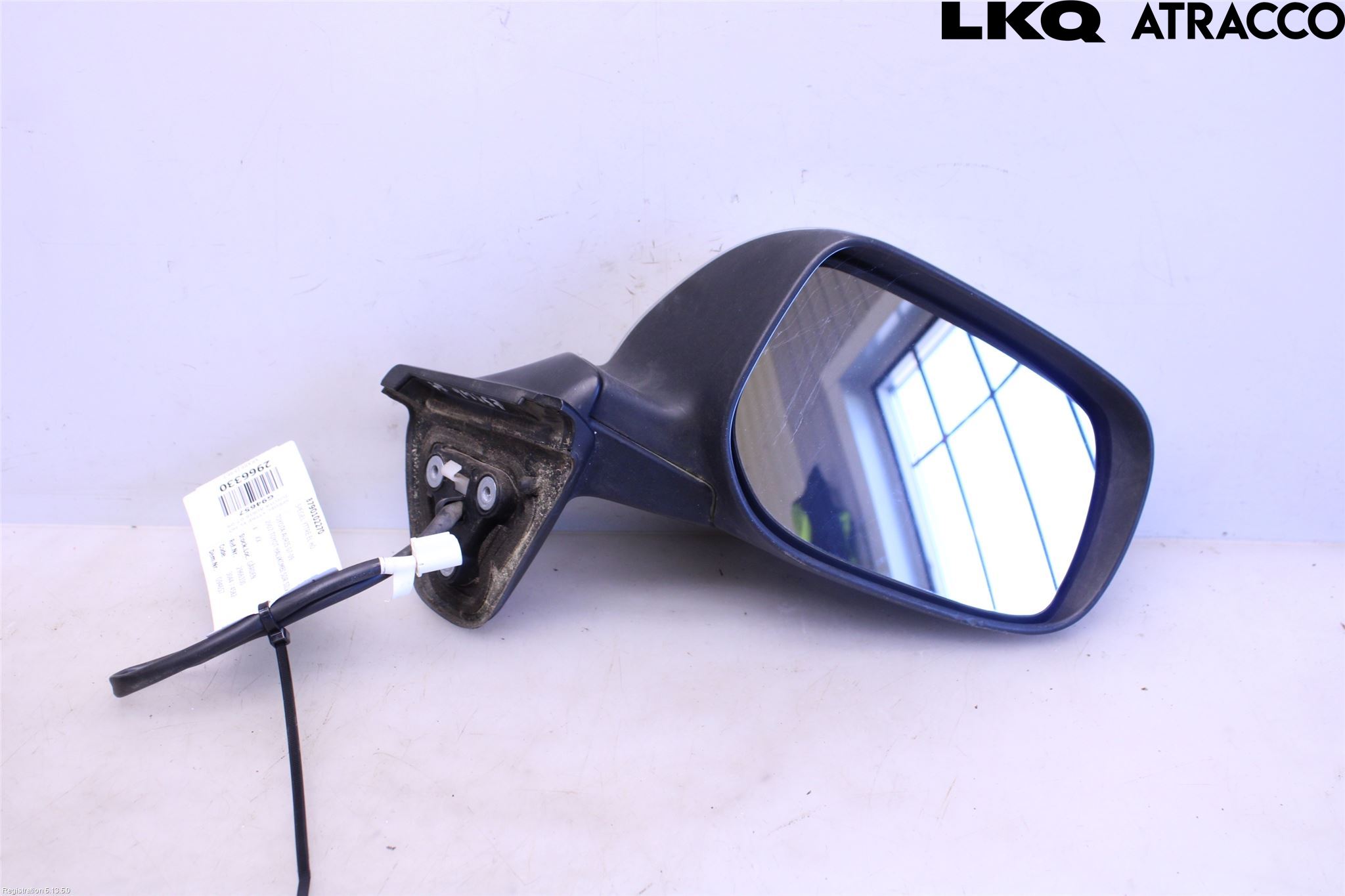 Toyota AURIS 07-09 Speil H M-El Justering