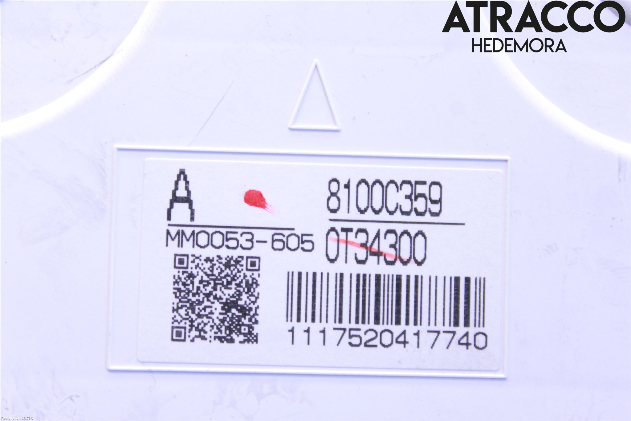 Mitsubishi ASX 10-22 Instr Kombinert