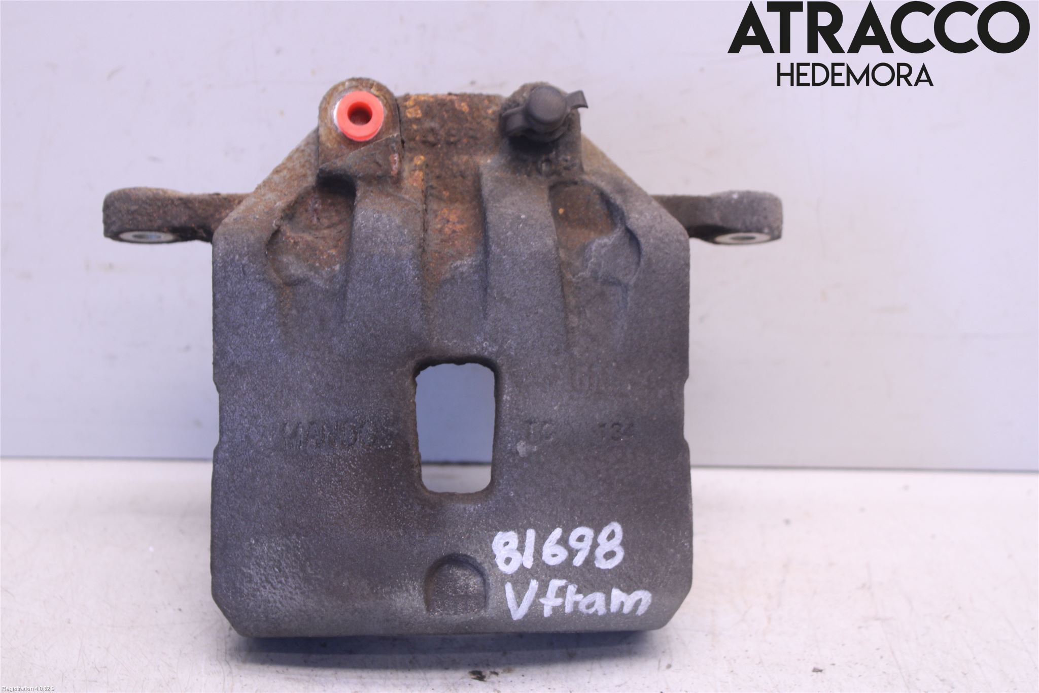 Opel CASCADA 13-19 Bremsecaliper Foran Venstre