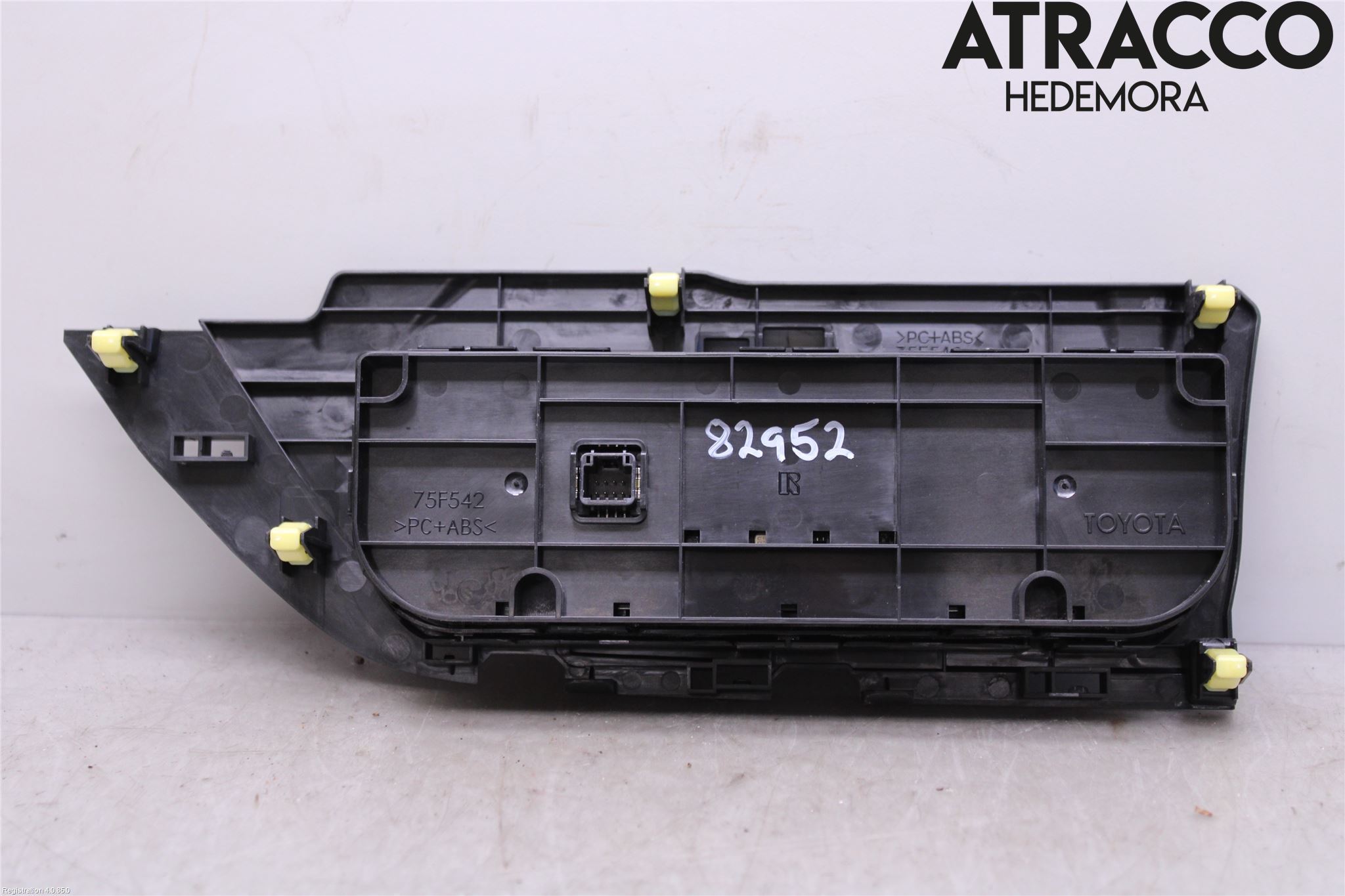 Toyota AURIS 13-19 Varme Ac Betjening-Display