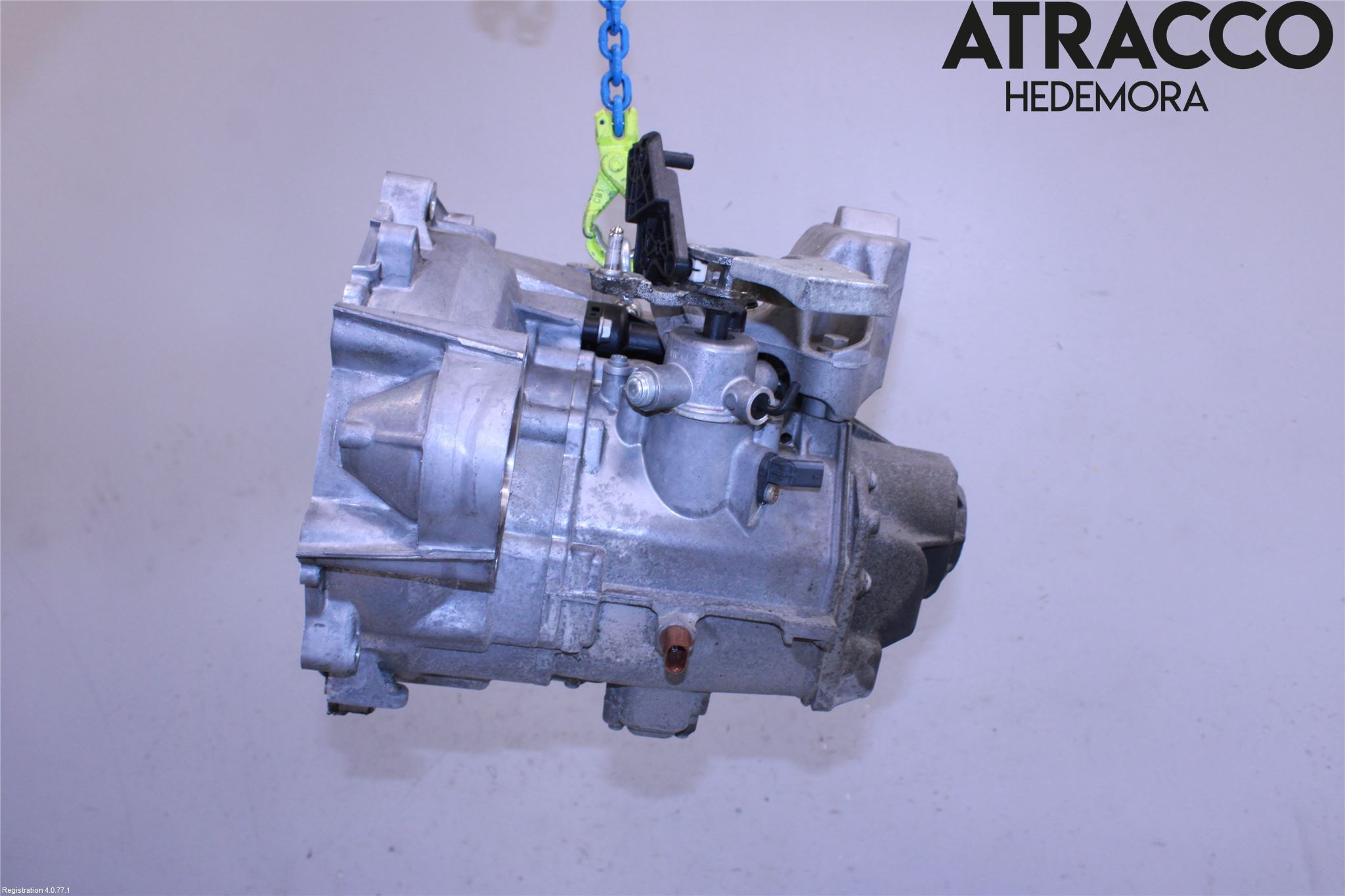 Seat LEON 13-20 Gearkasse 6 Trinn