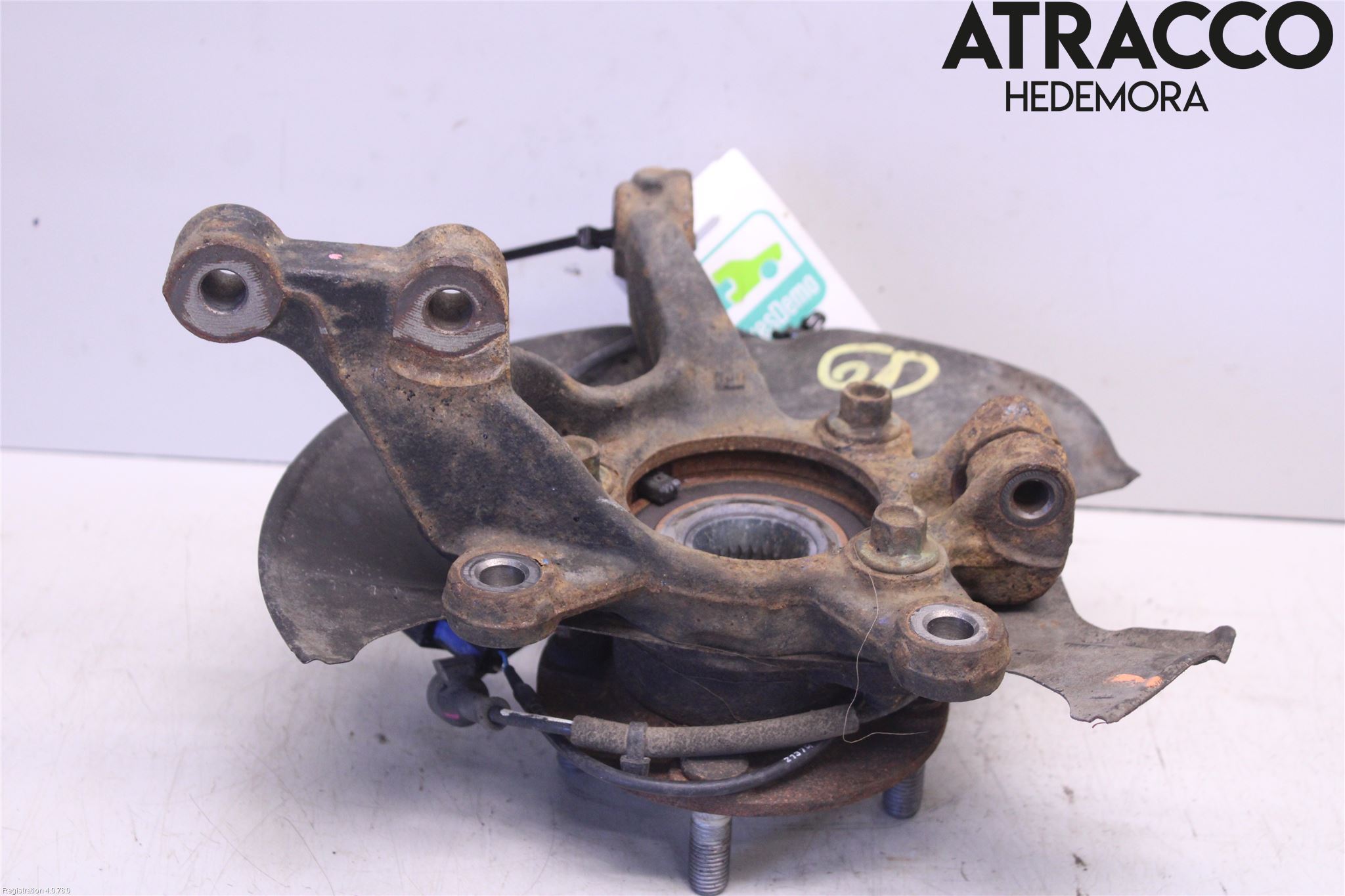 Mazda 2 (DJ) 15-22 Spindel Hf
