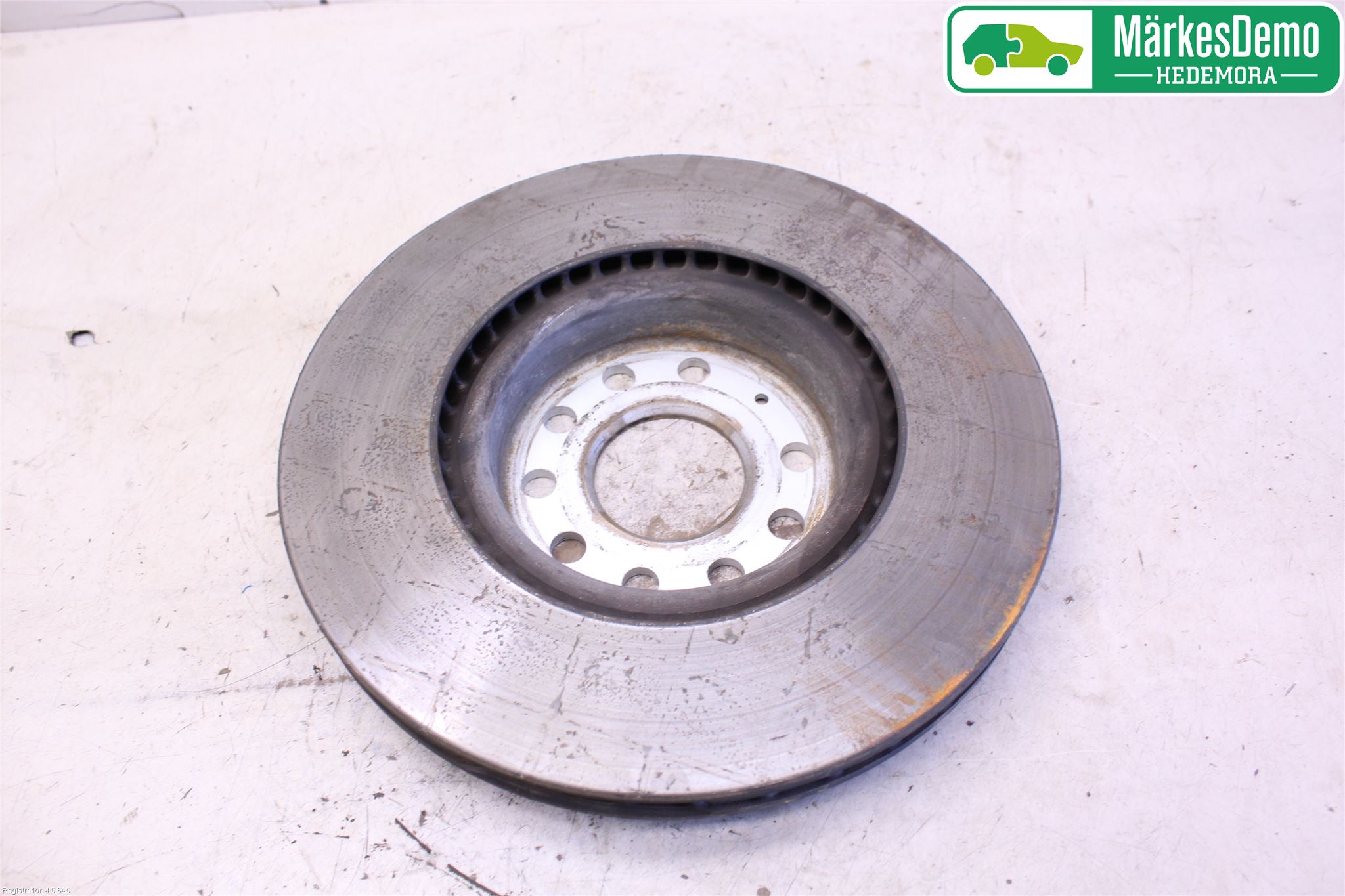 Volkswagen VW PASSAT 05-11 Bremseskive Foran