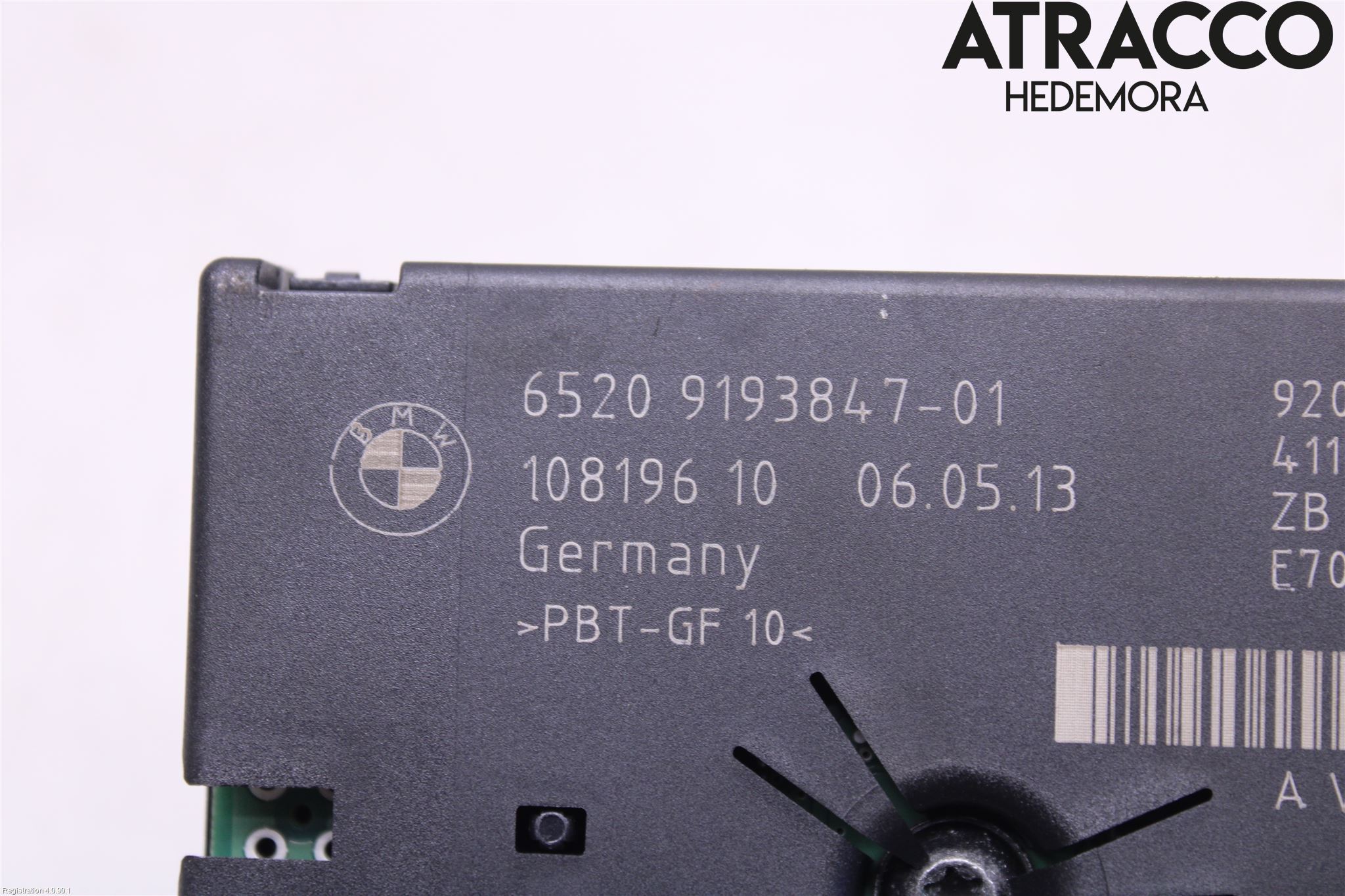 BMW X5 E70 07-13 Stereo Antenneforsterker