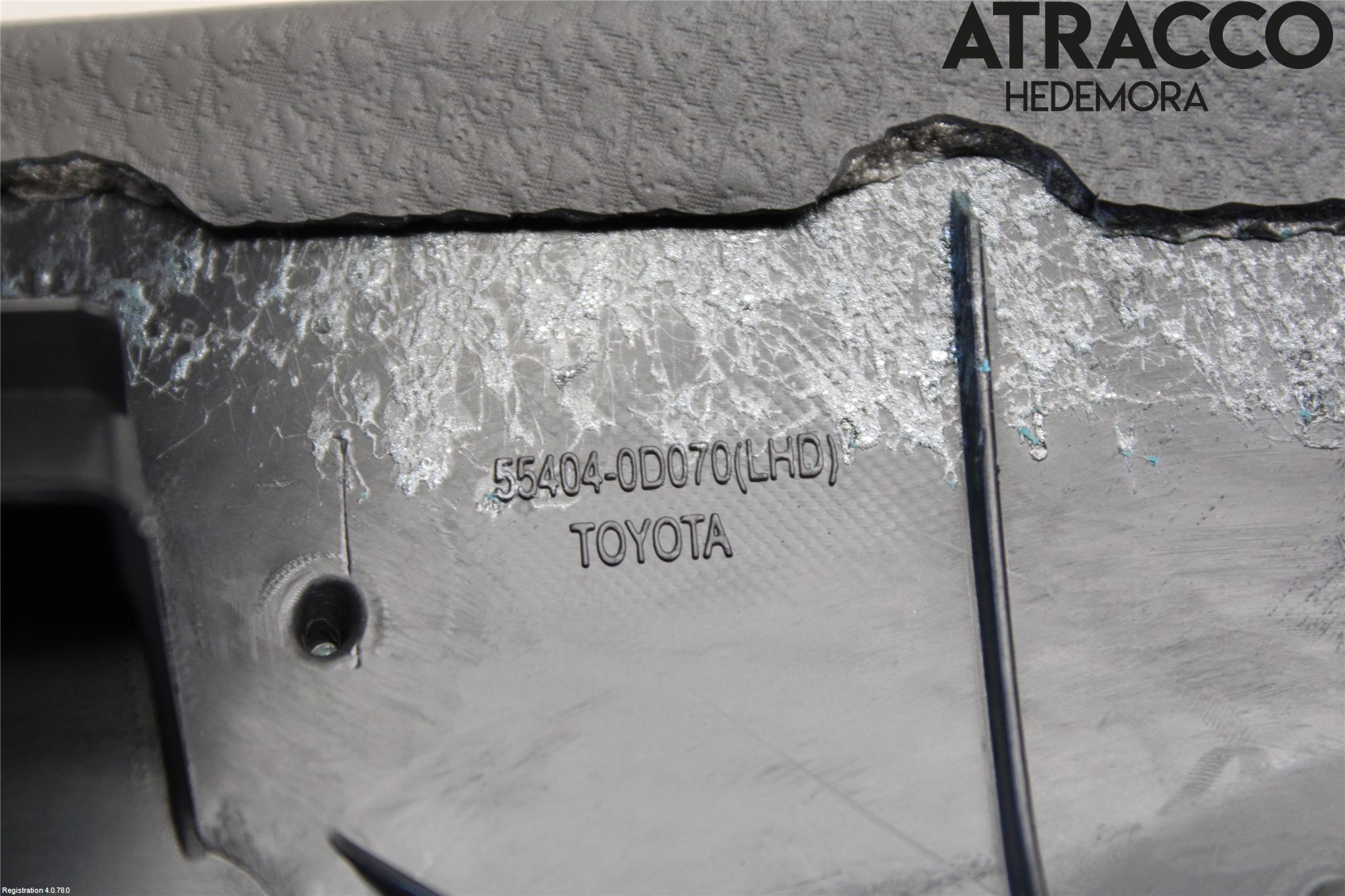 Toyota YARIS XP130 15-20 Innr Dekor Instrbord