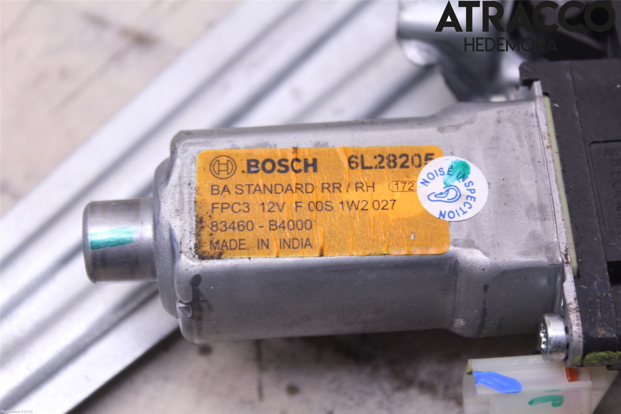 Hyundai i10 BA 17-20 Vindusheis El Komp