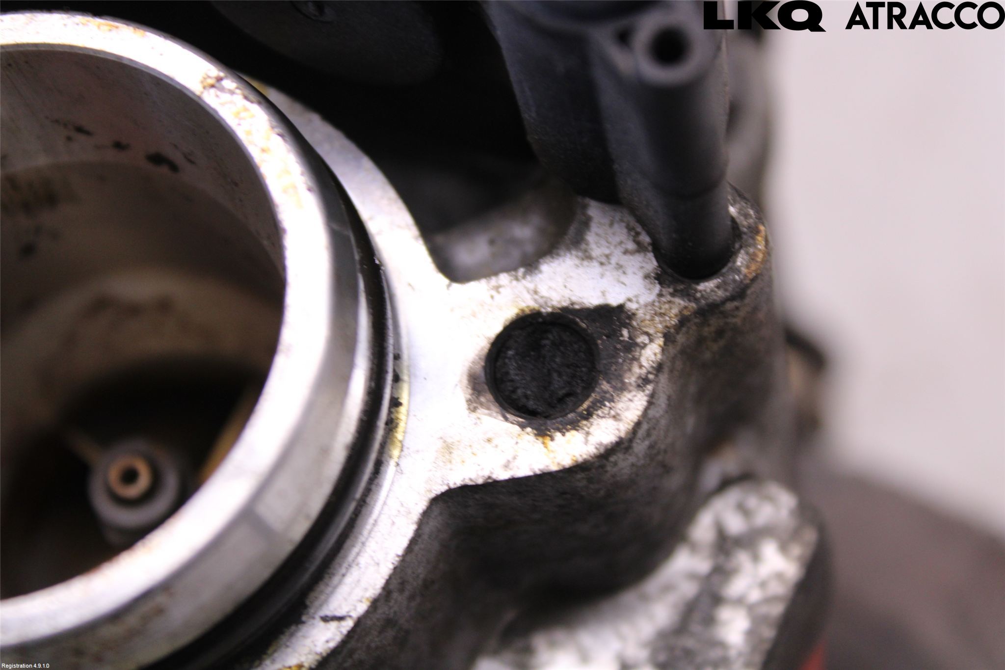 Seat IBIZA V 17-20 Turboaggregat
