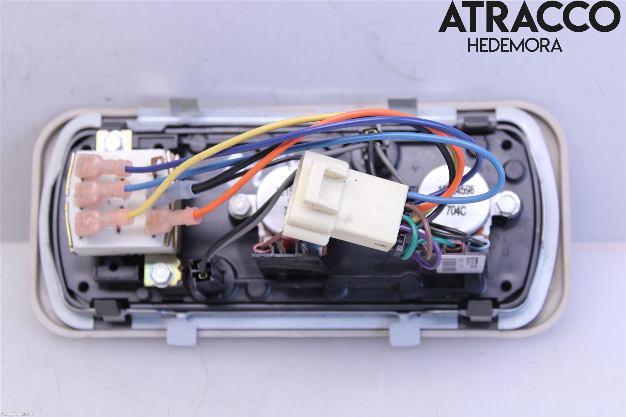 Chevrolet EXPRESS Varme Ac Betjening-Display