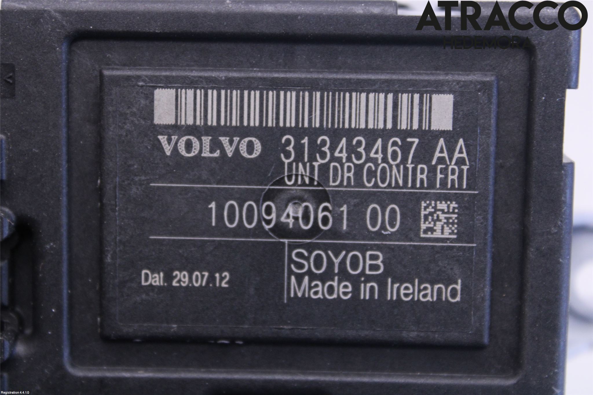 Volvo XC70 08-13 Styreenhet Dør