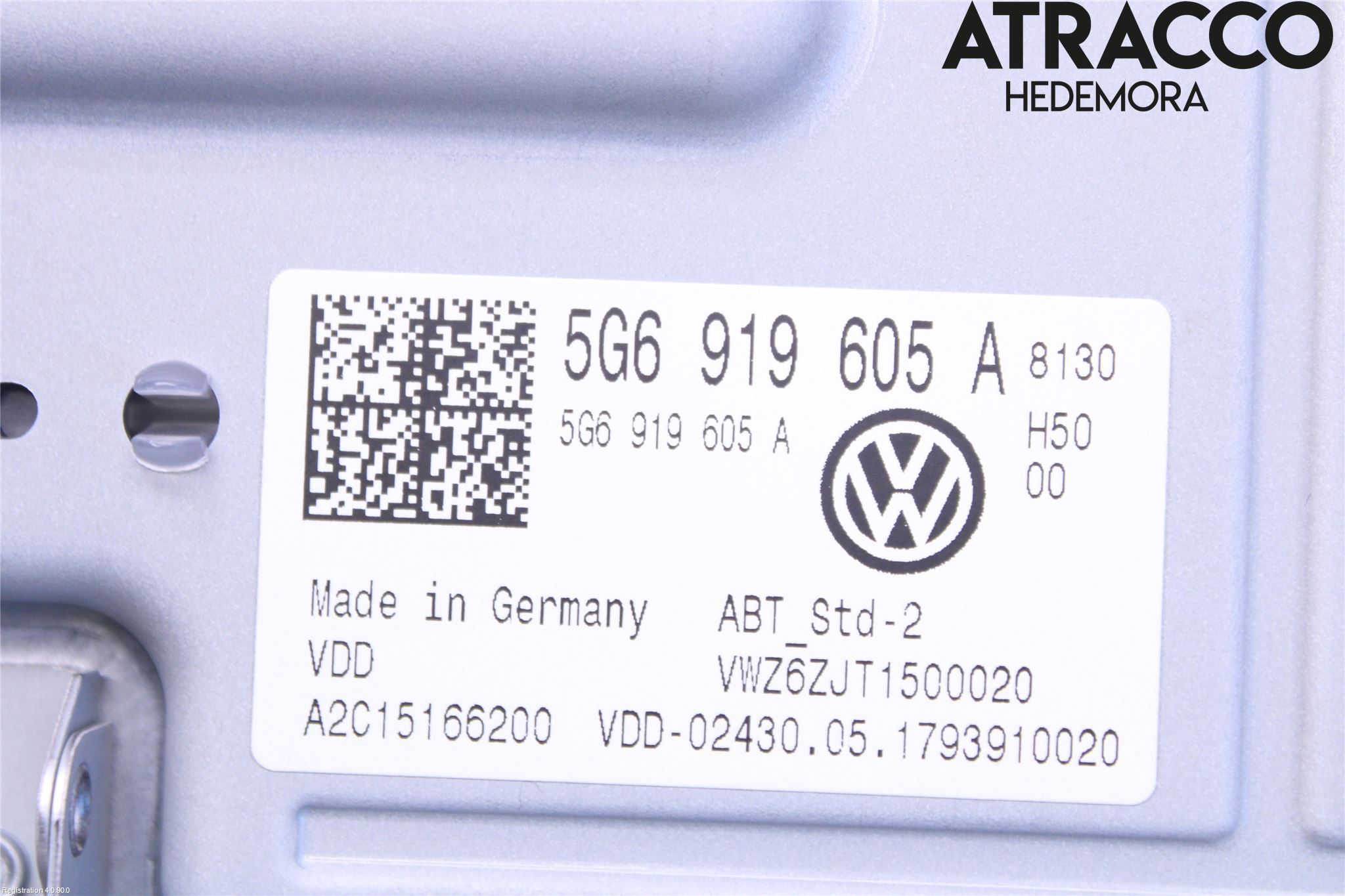 Volkswagen VW PASSAT 15-19 Multifunktionsdisplay