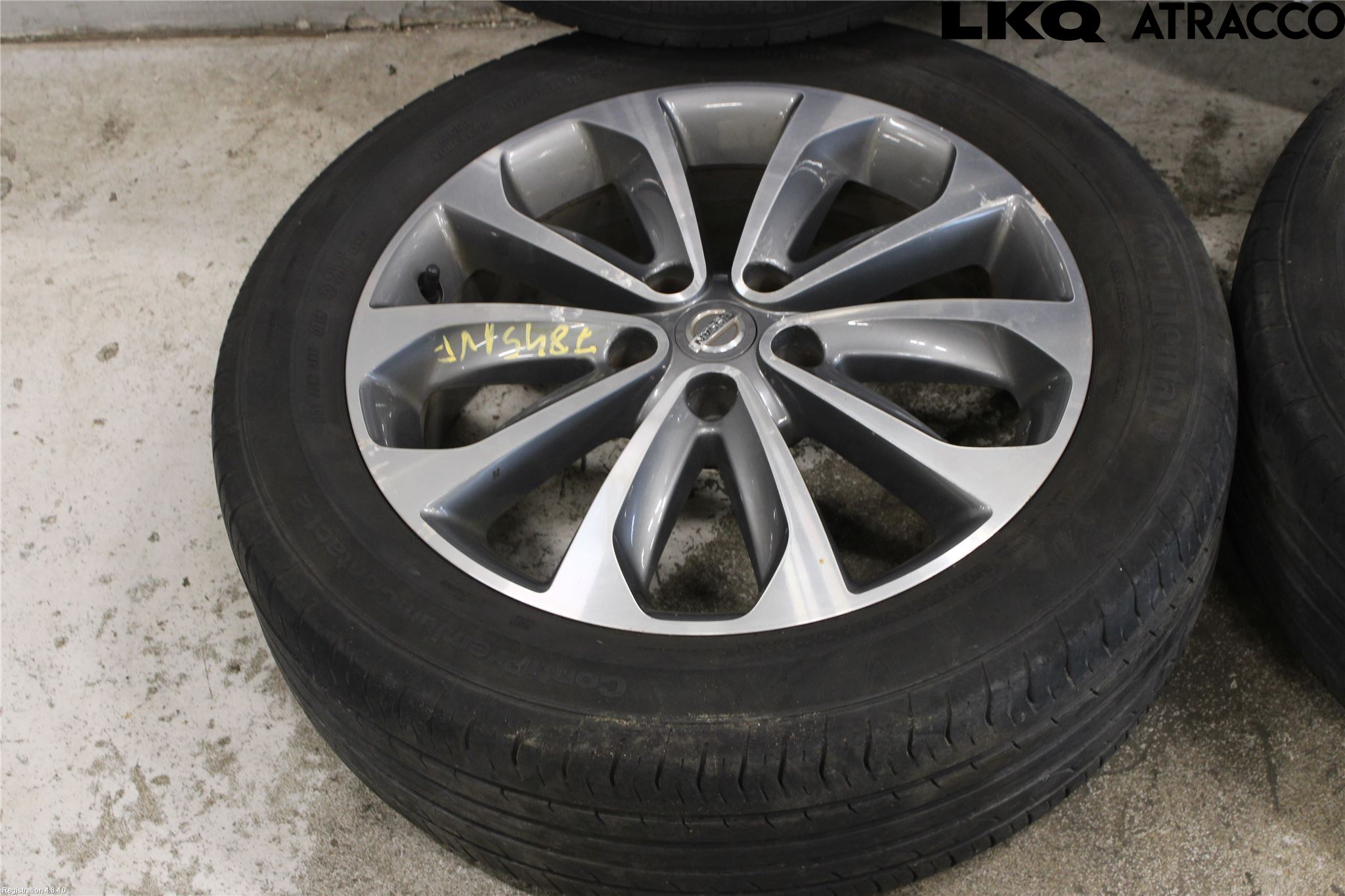 Nissan QASHQAI+2  10-14 Dekk Sommer På Alu Felg 4Stk