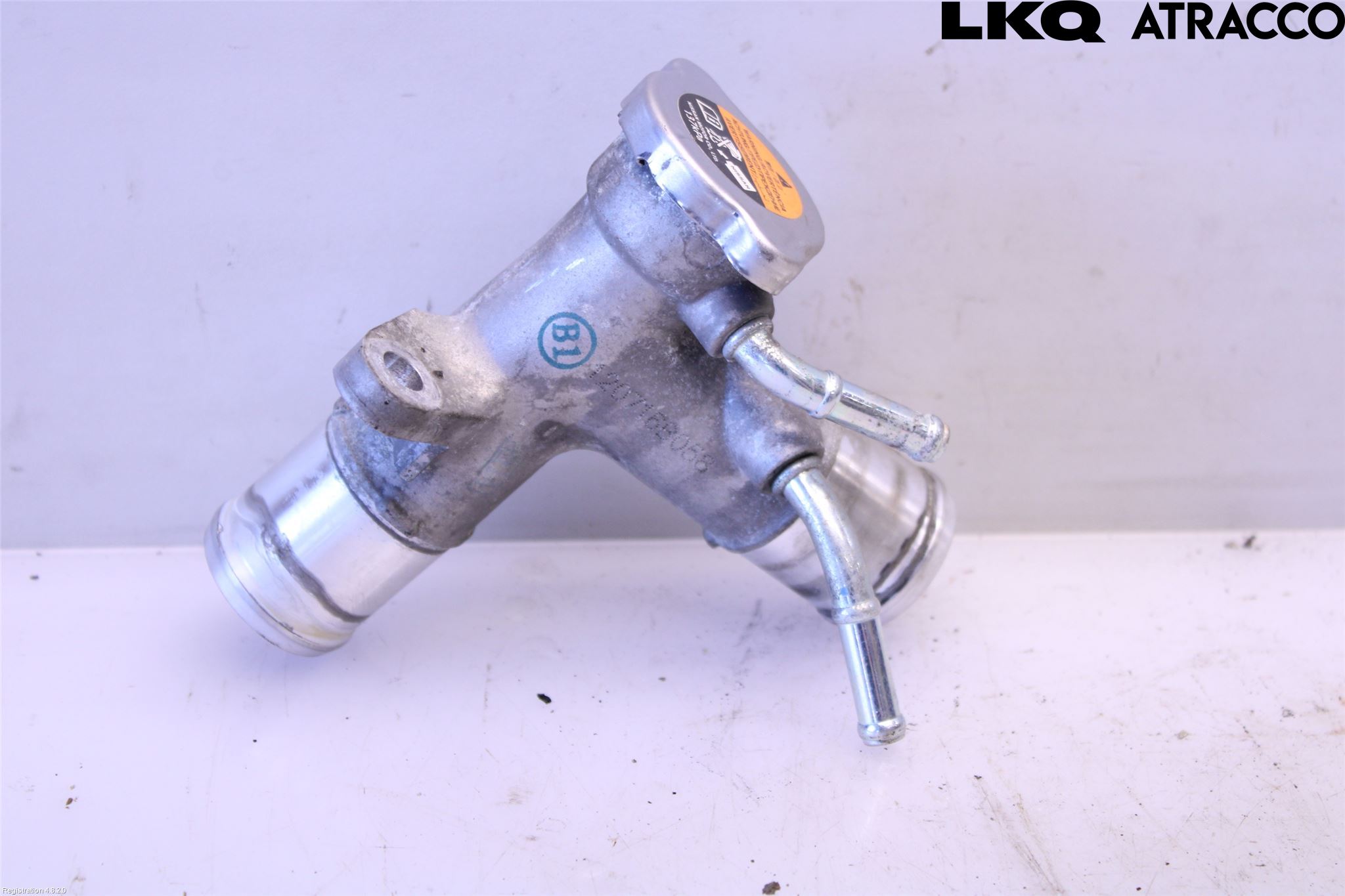 Nissan JUKE 10-14 Radiator Lokk