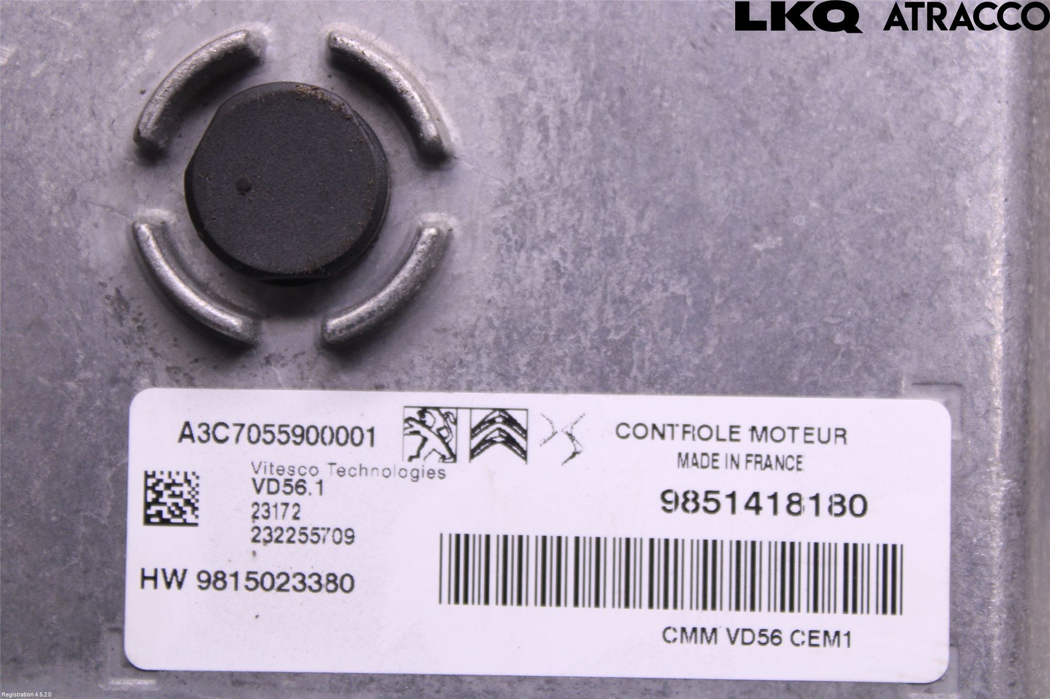 Peugeot 2008/E-2008 20- Styreenhet Dieselpumpe