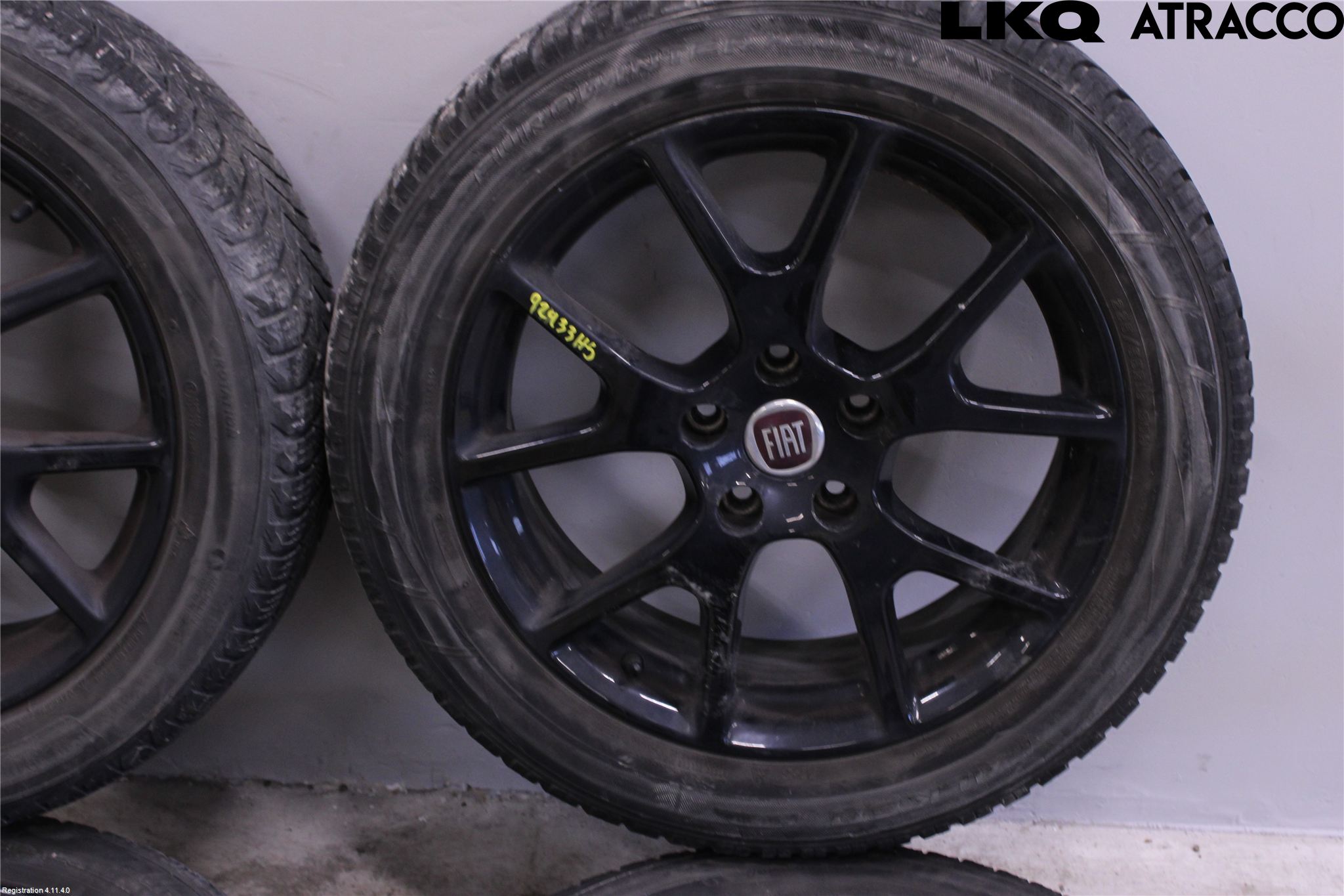 Fiat FREEMONT Dekk Vinter På Alu Felg 4Stk