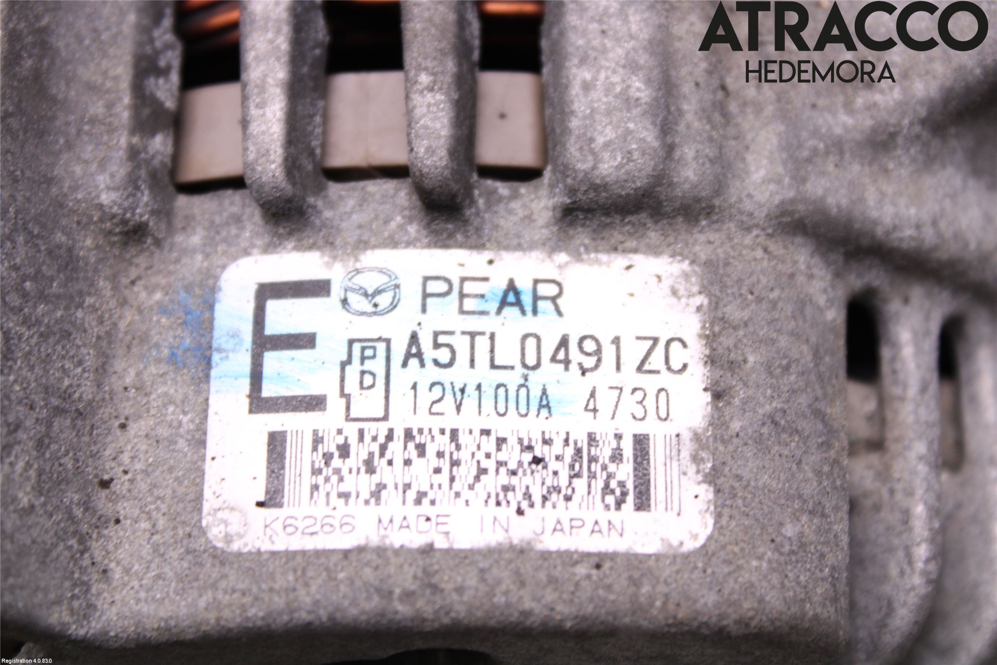 Mazda 3 III 14-19 Dynamo