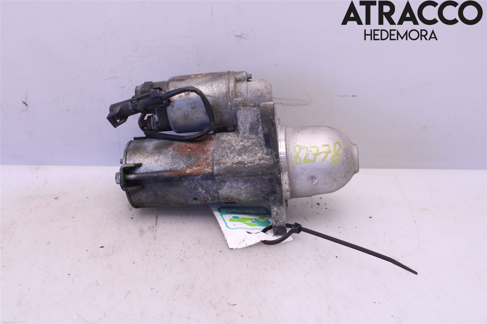 Opel ANTARA Startmotor