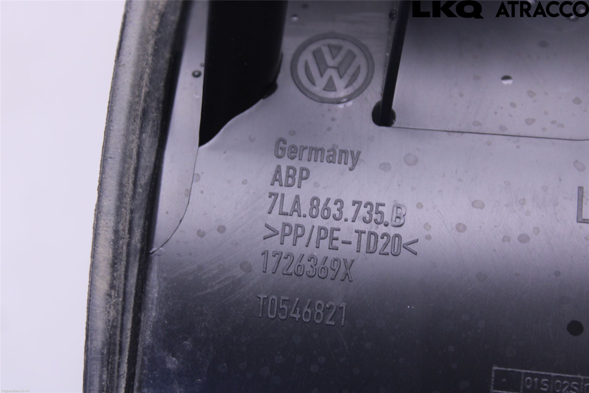 Volkswagen VW TRANSP/CARAVELLE (T7) 22-24 Innr Terskel Innstigning