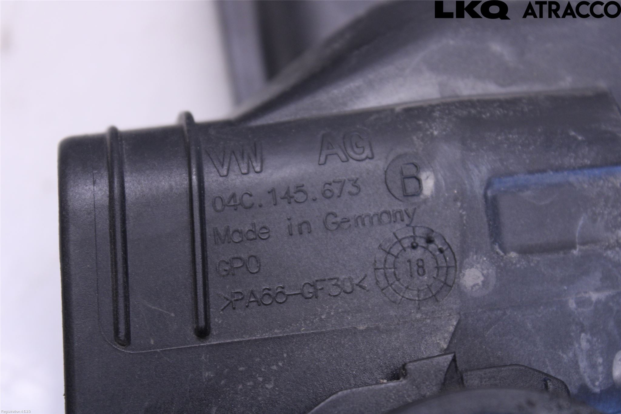 Volkswagen VW GOLF / E-GOLF VII 13-20 Inns Gummibelg - Slange
