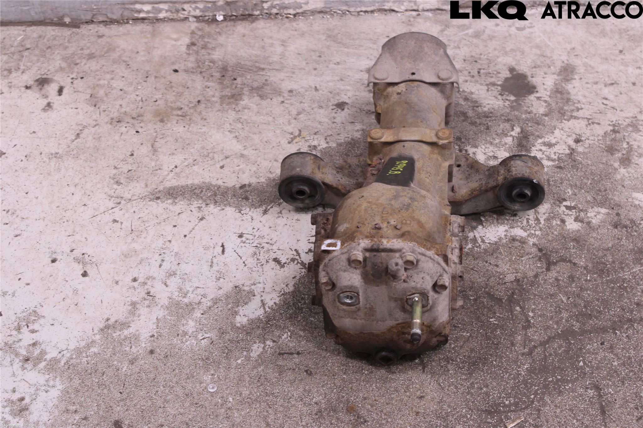 Subaru OUTBACK   99-03 Bakaksel Kardang Bak -Diff