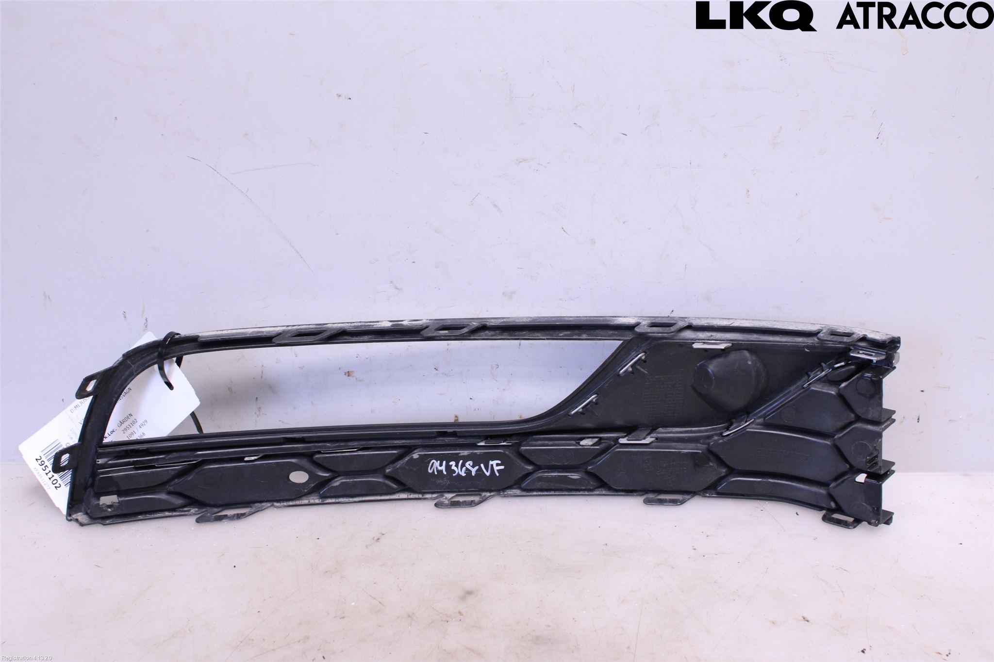 Volkswagen VW PASSAT 11-14 Frontlykt Kurve-Tåkelys Ramme