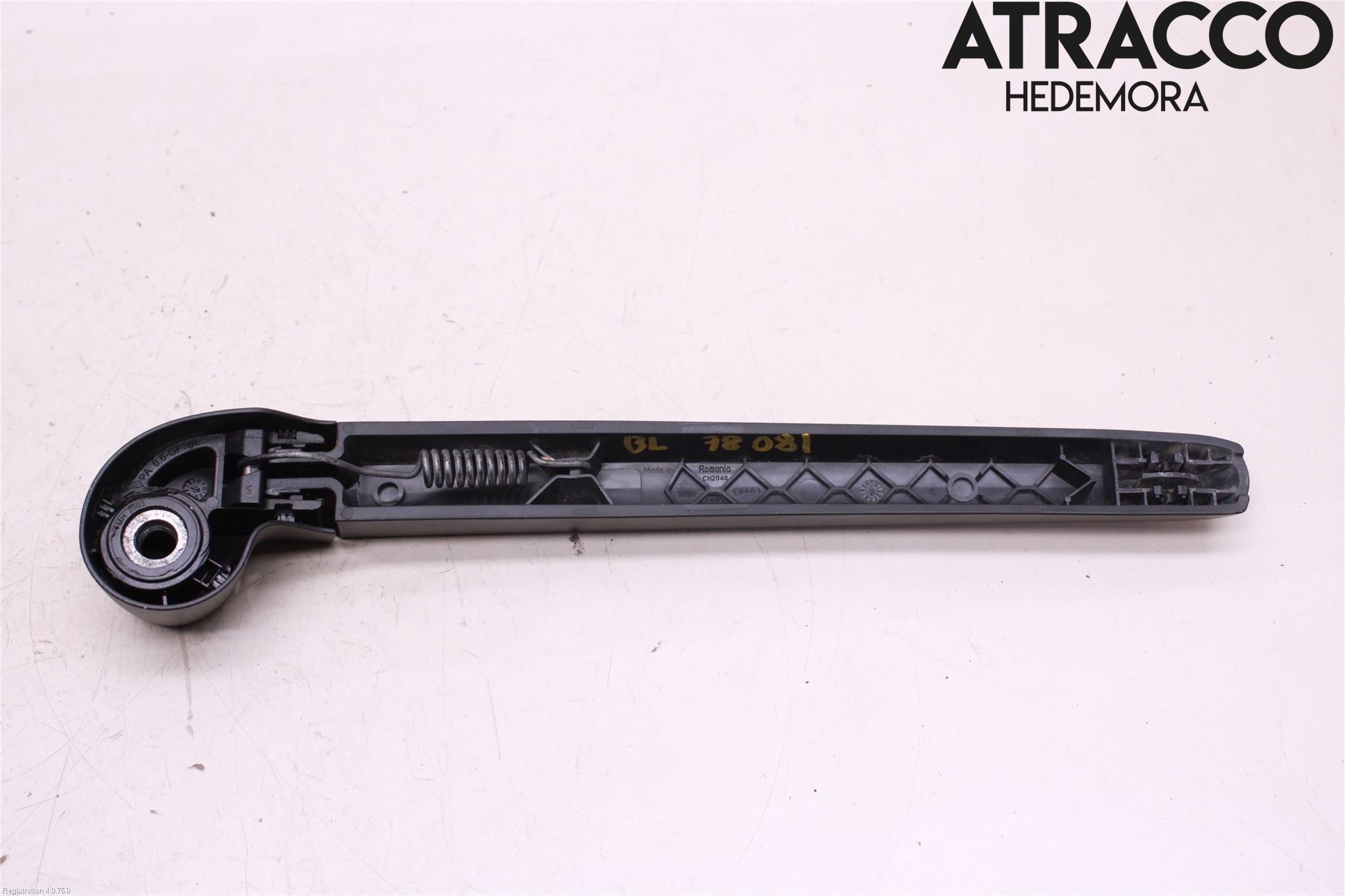 Audi A3/S3 8V 13-20 Viskerarm Bakrute
