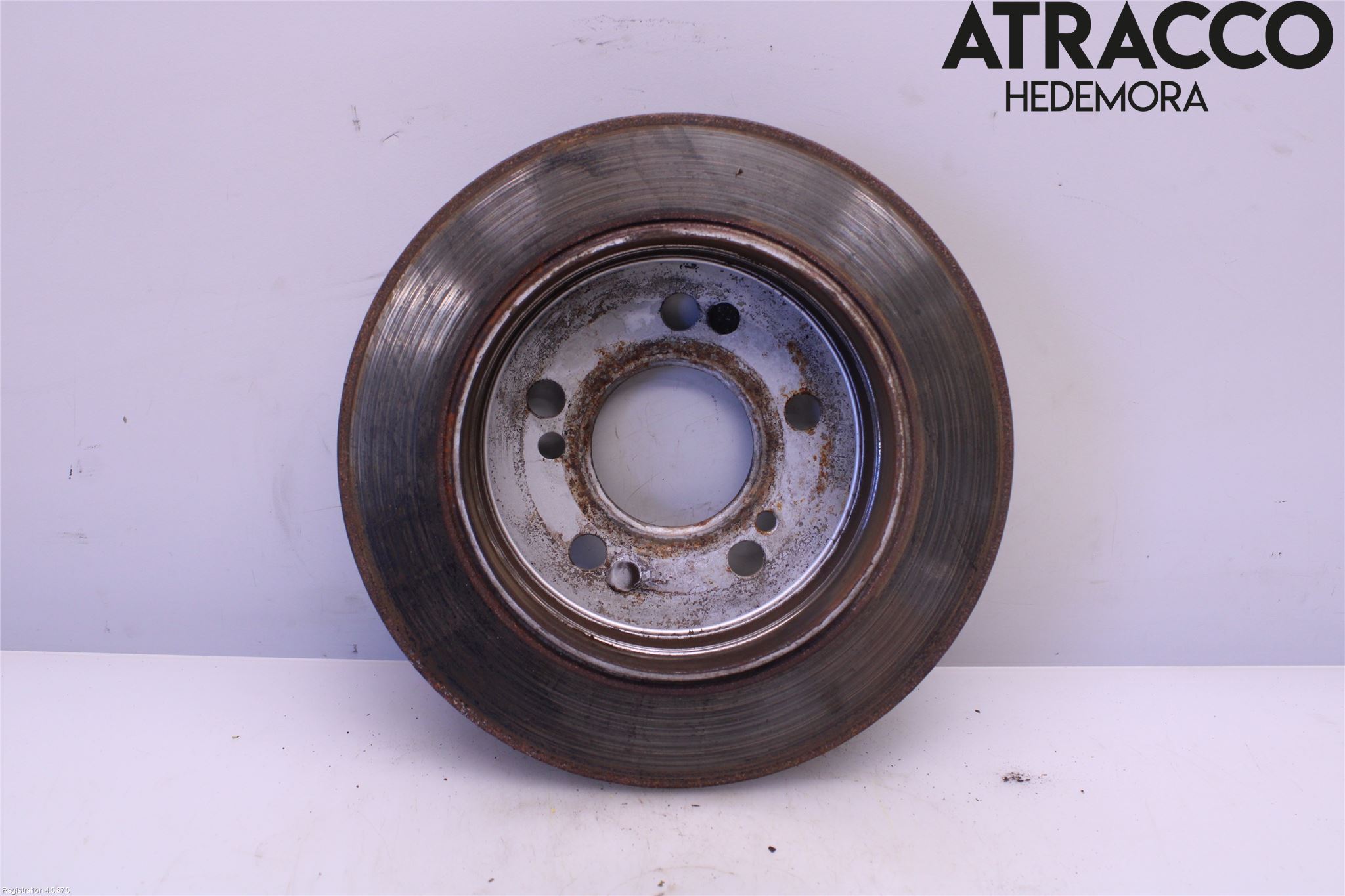 Mercedes-Benz MB 200-500  (W124) 86-96 Bremseskive Bak