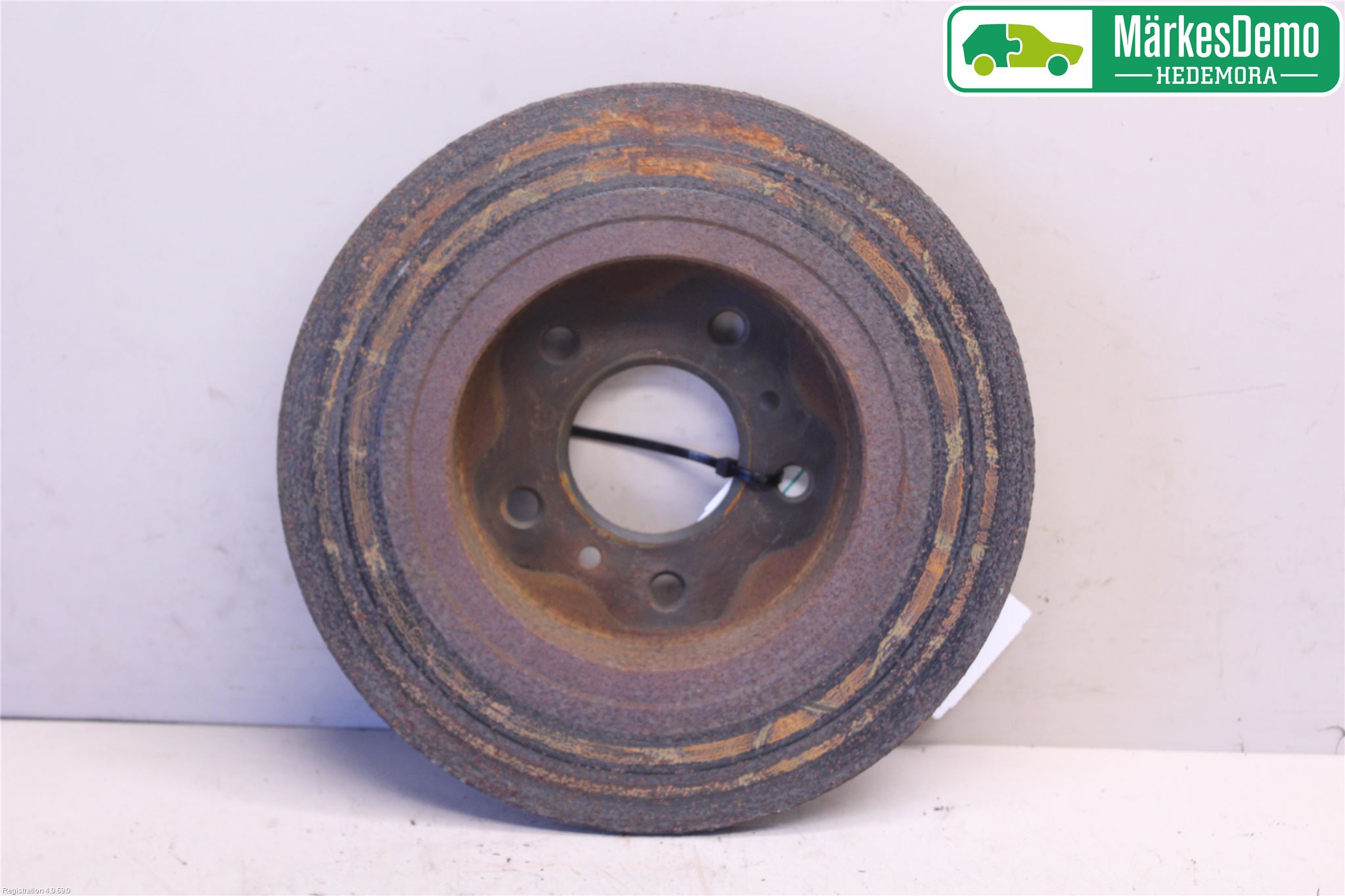 Nissan QASHQAI 14-17 Bremseskive Bak