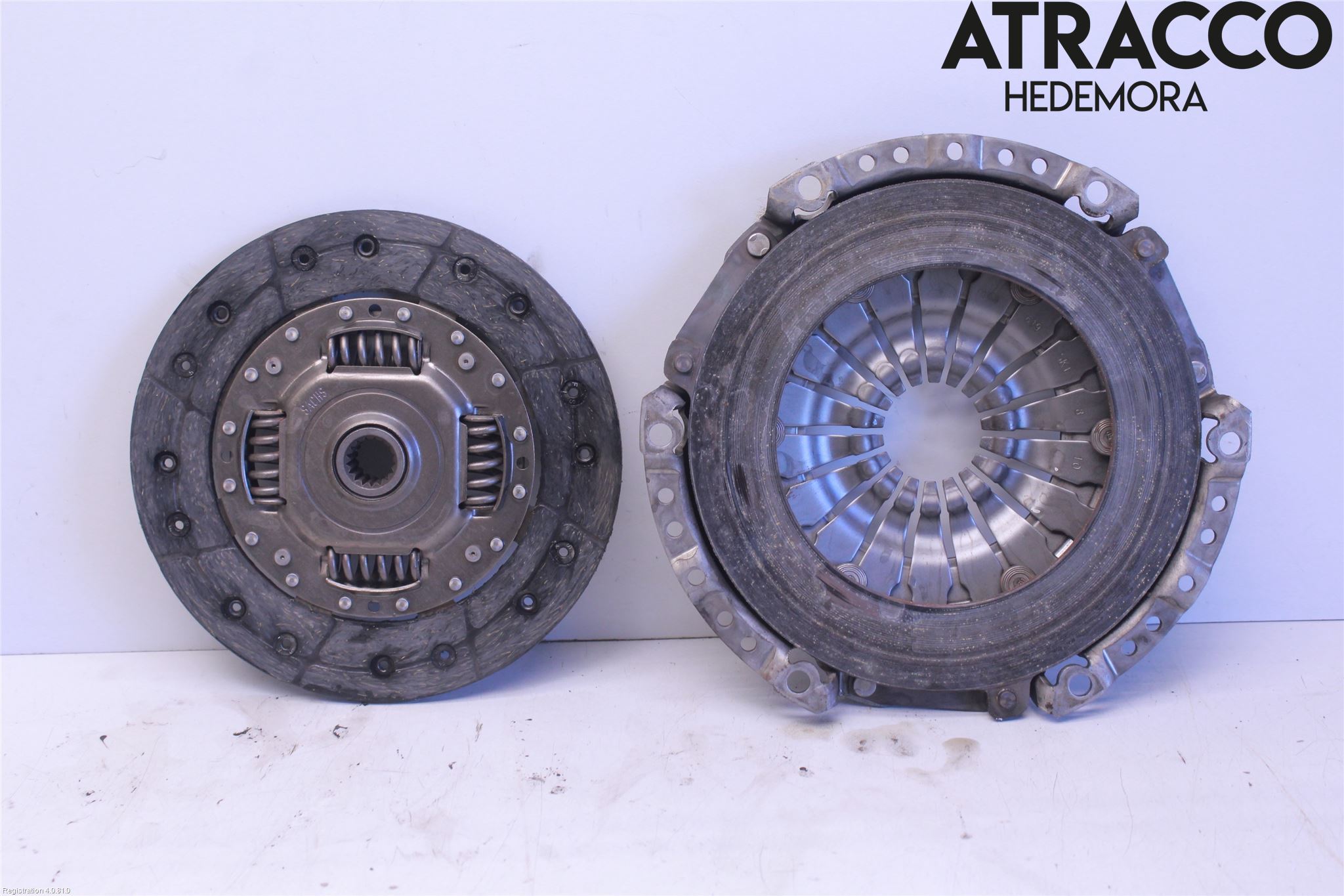 Ford FIESTA 09-12 Clutch Lamell