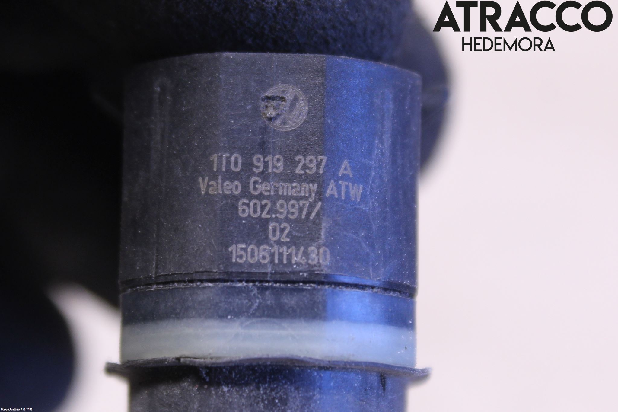 Volkswagen VW TOURAN 10-15 Sensor Parkering Front